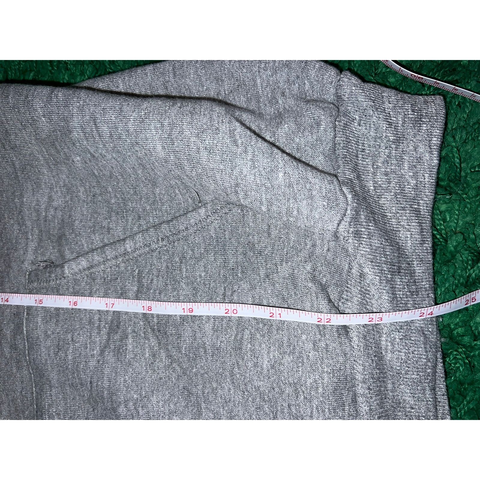 Russell Athletic Vintage Montana Hoodie Striped Gray Jerzees Russell VTG 90s Size US M / EU 48-50 / 2 - 10 Thumbnail