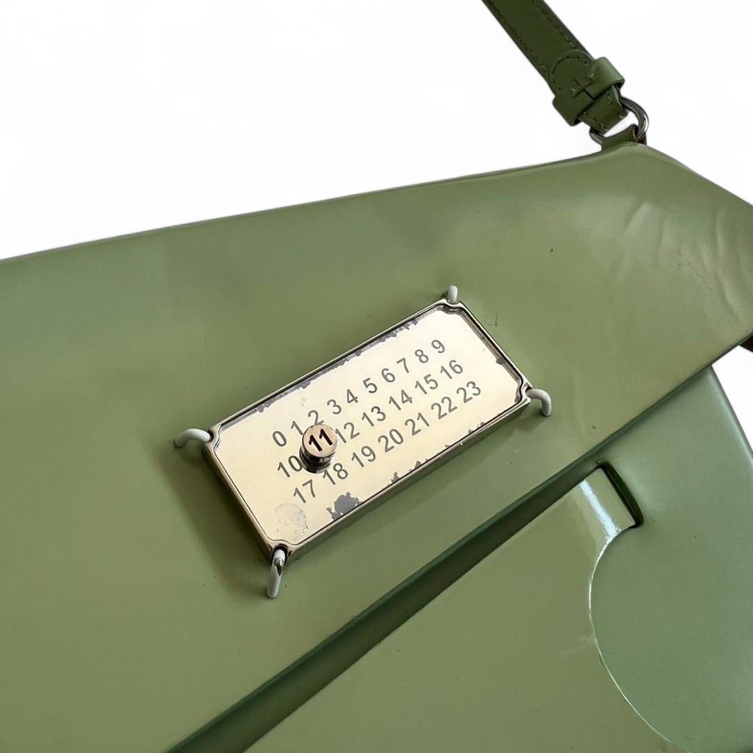 Maison Margiela Maison Martin Margiela - Galliano Snatched Handbag Olive Size ONE SIZE - 5 Thumbnail