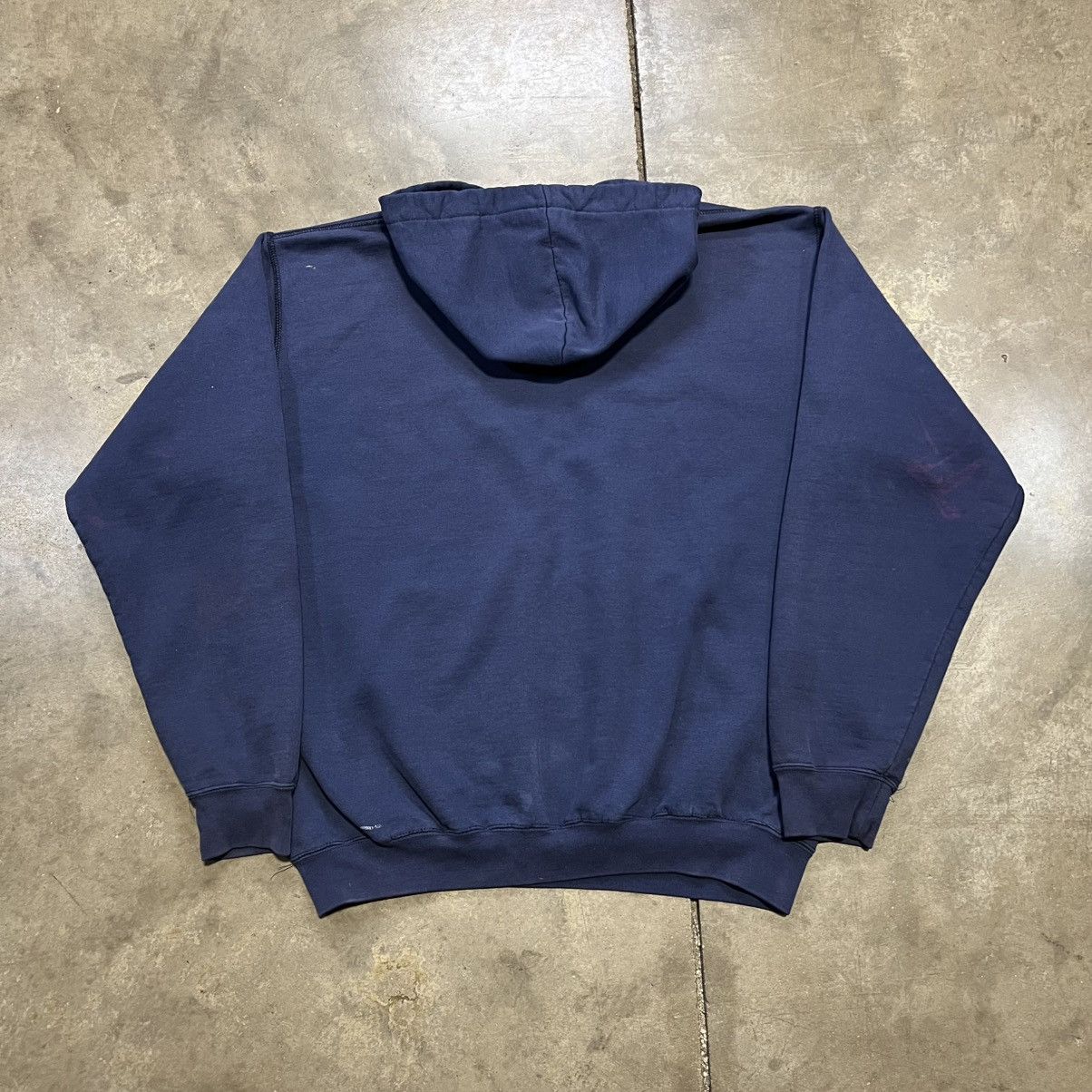 Carhartt × Vintage Vintage 90s Carhartt Hoodie Sweatshirt Workwear Faded Boxy Size US XL / EU 56 / 4 - 8 Thumbnail