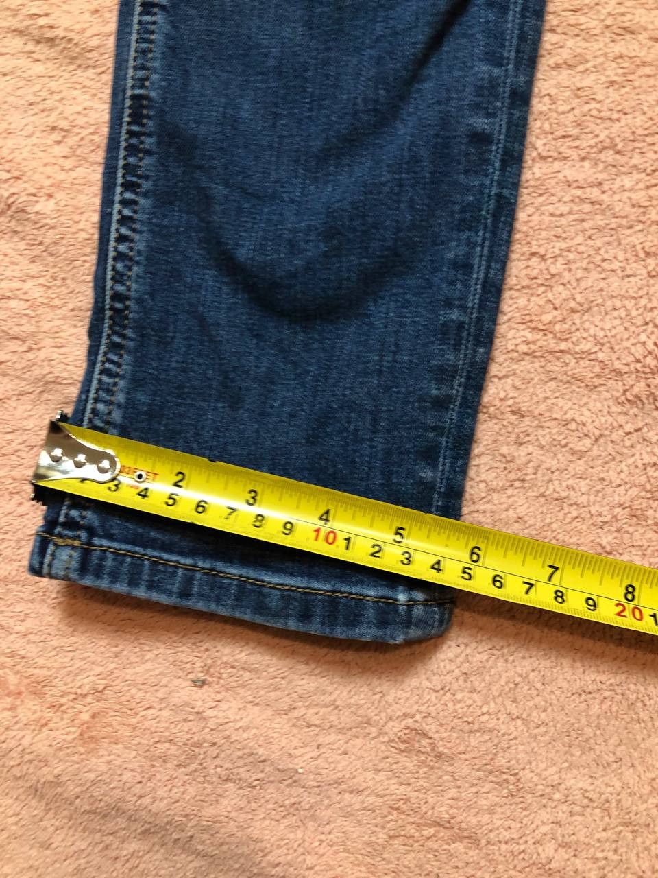Diesel Vintage Diesel Sleenker Slim Denim Jeans Streetwear Size 32 Size US 32 / EU 48 - 17 Thumbnail