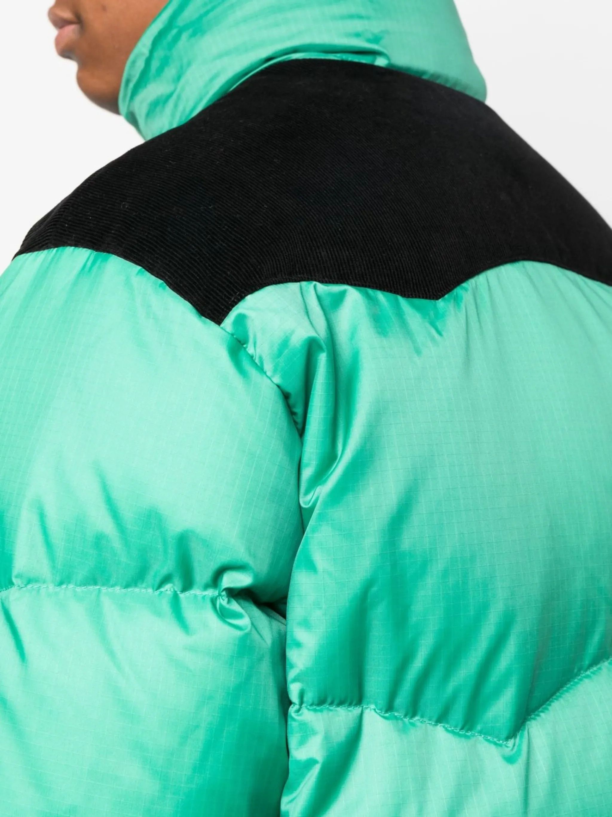 Marni o1y0225 Shell Jacket in Green/Black Size US L / EU 52-54 / 3 - 3 Thumbnail