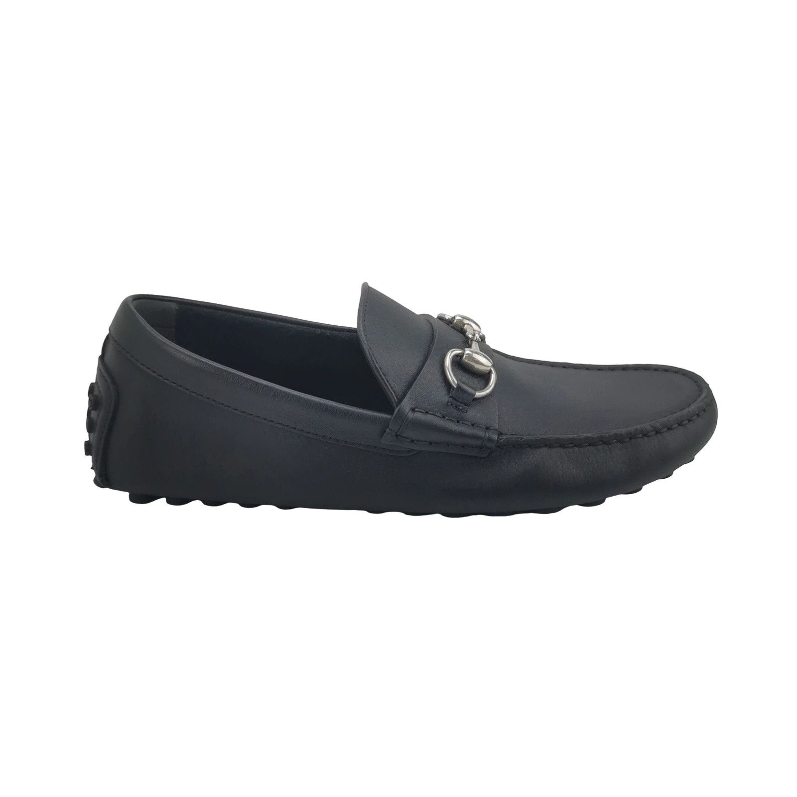 Gucci Gucci Leather Horsebit Loafers Size 39 Size US 6 / EU 39 - 1 Thumbnail