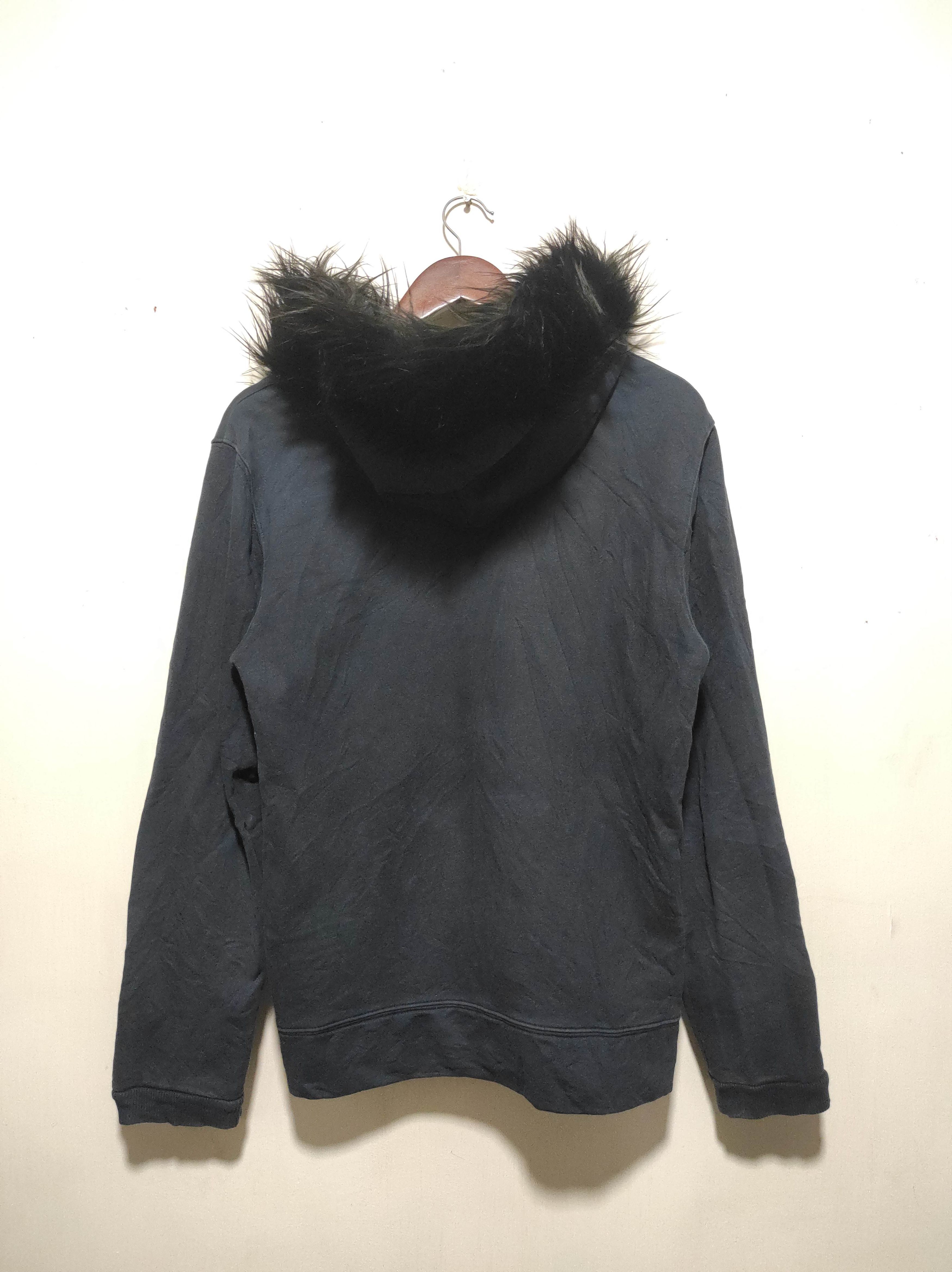 Hysteric Glamour Rokx Zip Fur Hoodie i6w9 Lgb Style navy Size US M / EU 48-50 / 2 - 12 Thumbnail