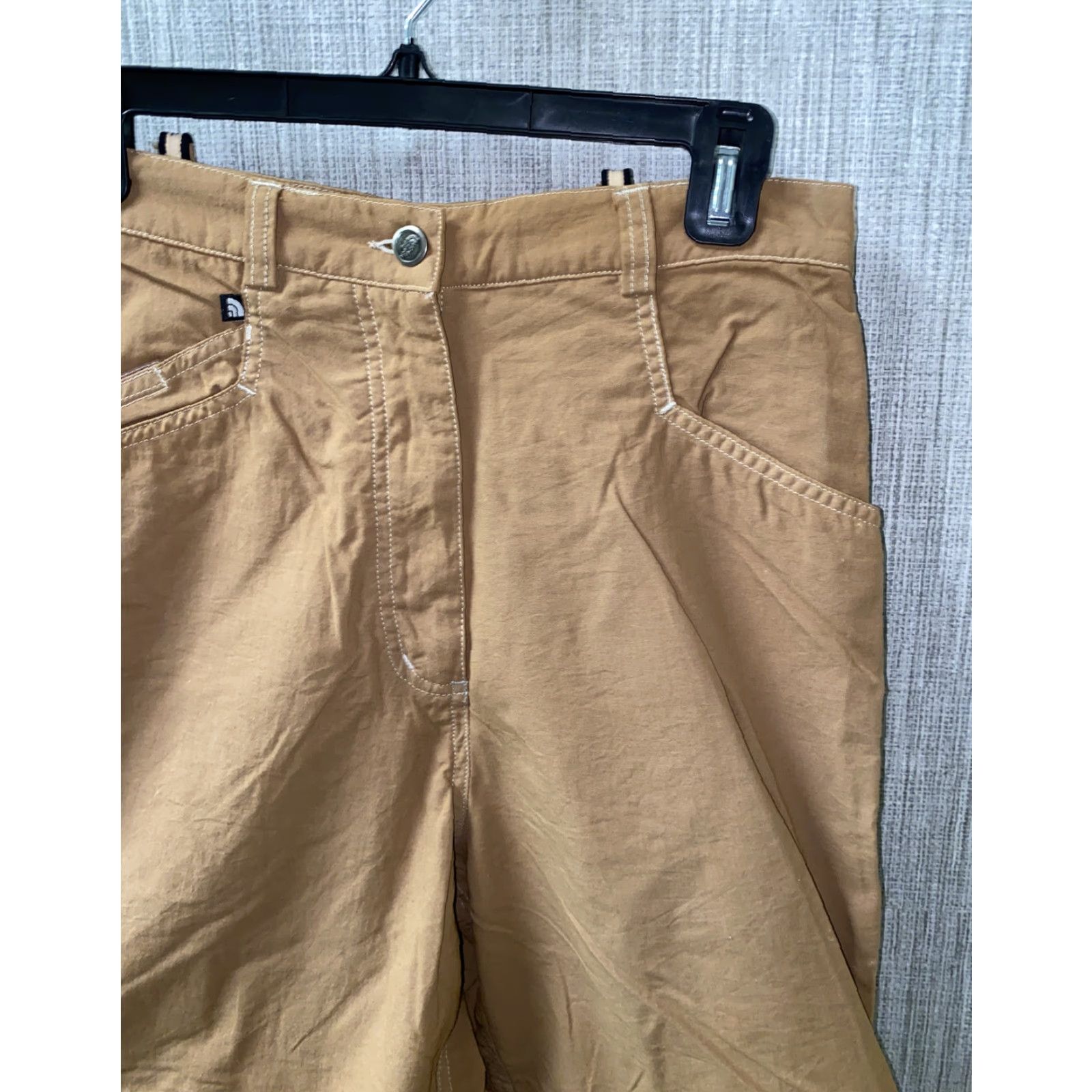 The North Face The North Face Womens Brown Nylon Hiking Pants Size 10 Convertible Regular Inseam 30 in Casual Pants Pants Womens Brown NYLON Hiking 10 Convertible Size 32" / US 10 / IT 46 - 2 Thumbnail