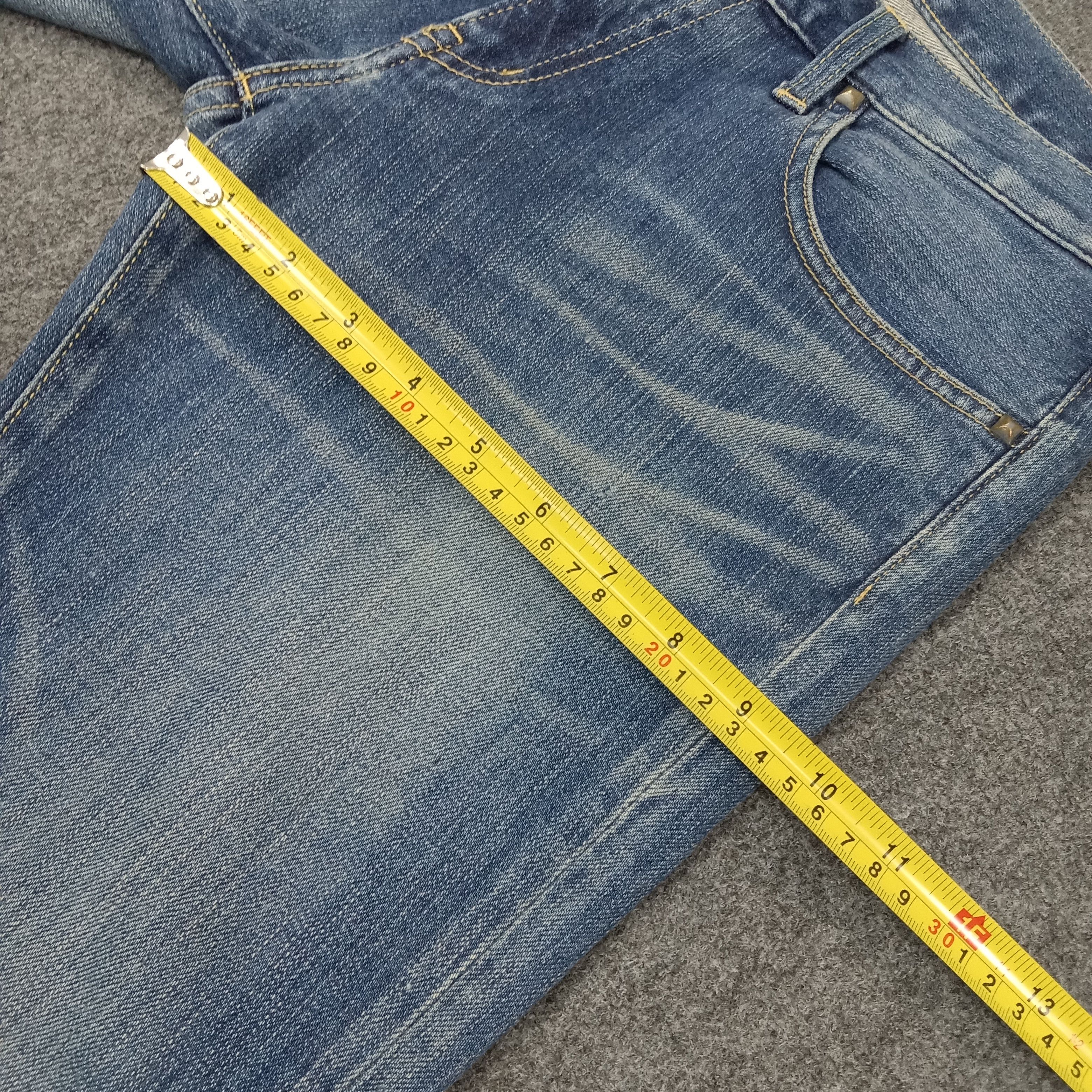 Hysteric Glamour Hysteric Galmour Japanese Brand Custom Denim Jeans C252N20 Size 31" - 9 Thumbnail