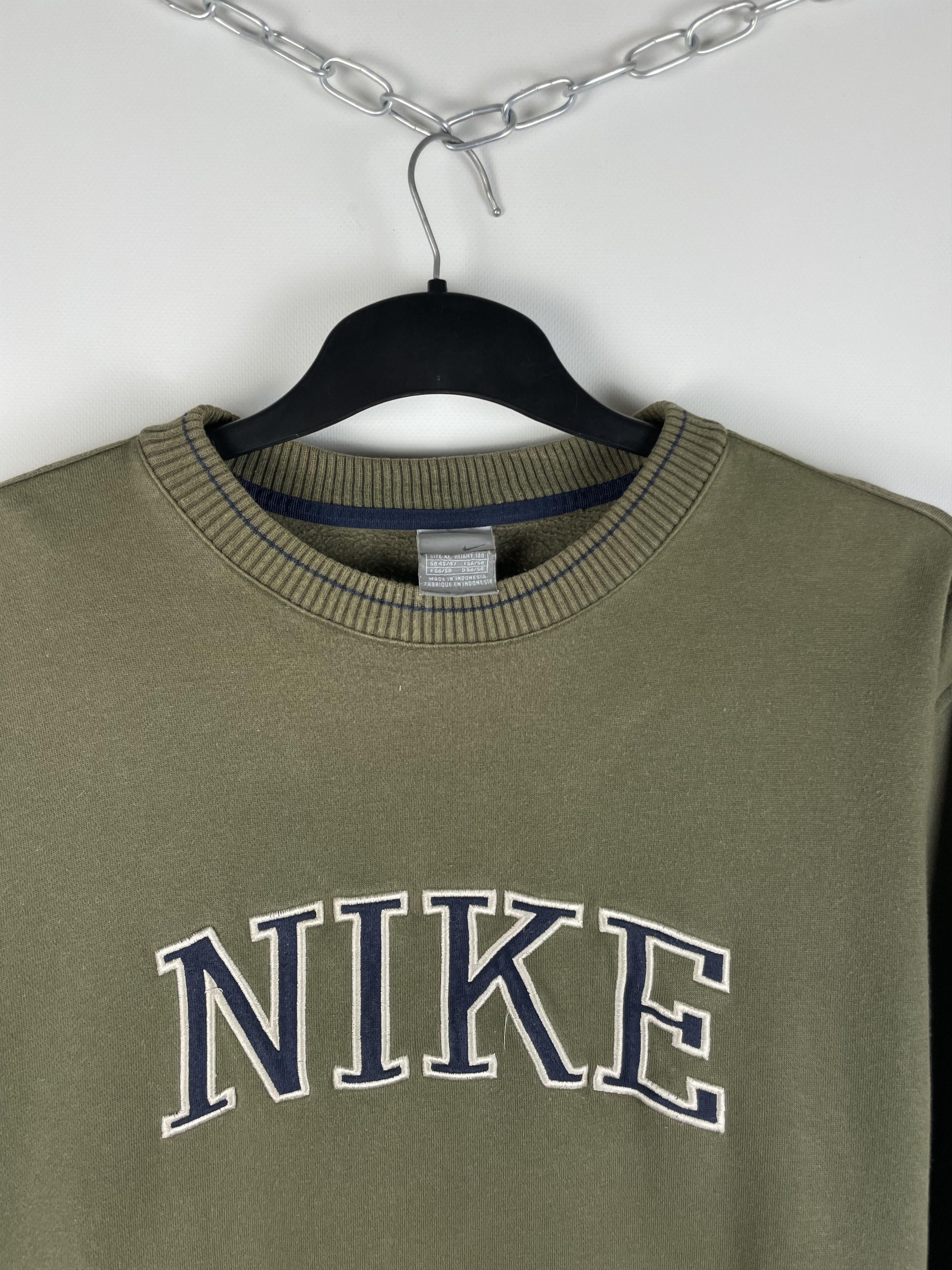 Nike Vintage Nike sweatshirt 90s Size US XL / EU 56 / 4 - 4 Thumbnail