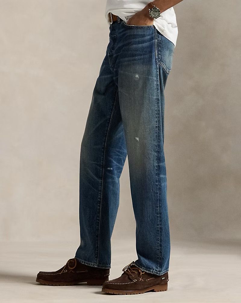 Polo Ralph Lauren Polo Ralph Lauren Blue Jeans 34/32 Vintage Classic Jean Size US 34 / EU 50 - 4 Thumbnail