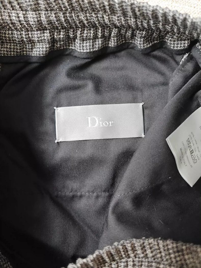 Dior Dior Men's wool overalls sweatpants sports pants 2501-Nexta Size US 28 / EU 44 - 3 Thumbnail