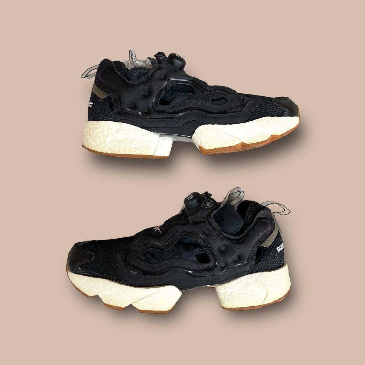Reebok Reebok InstaPump Fury x Boost 'Black Gum Size US 9.5 / EU 42-43 - 10 Thumbnail