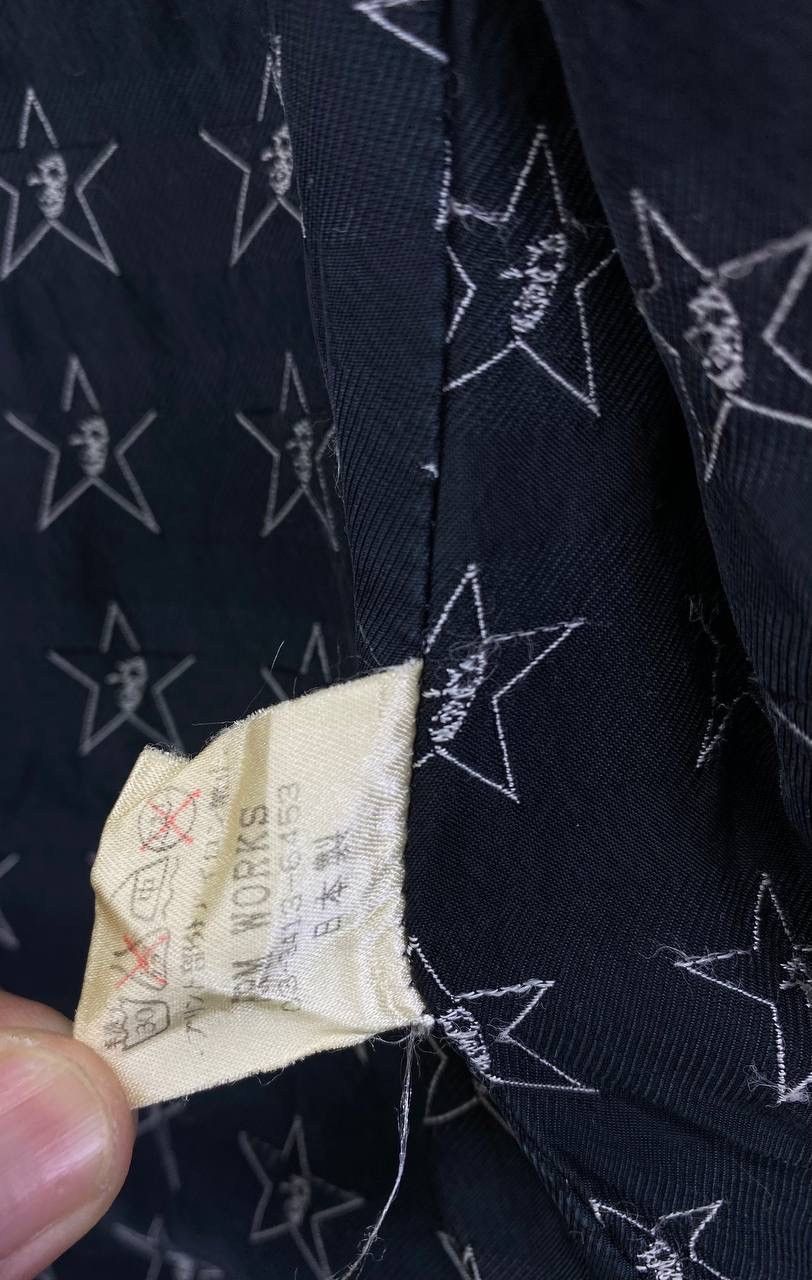 Japanese Brand Vintage Faust Poem Punk Style Denim Jacket Size S / US 4 / IT 40 - 15 Thumbnail