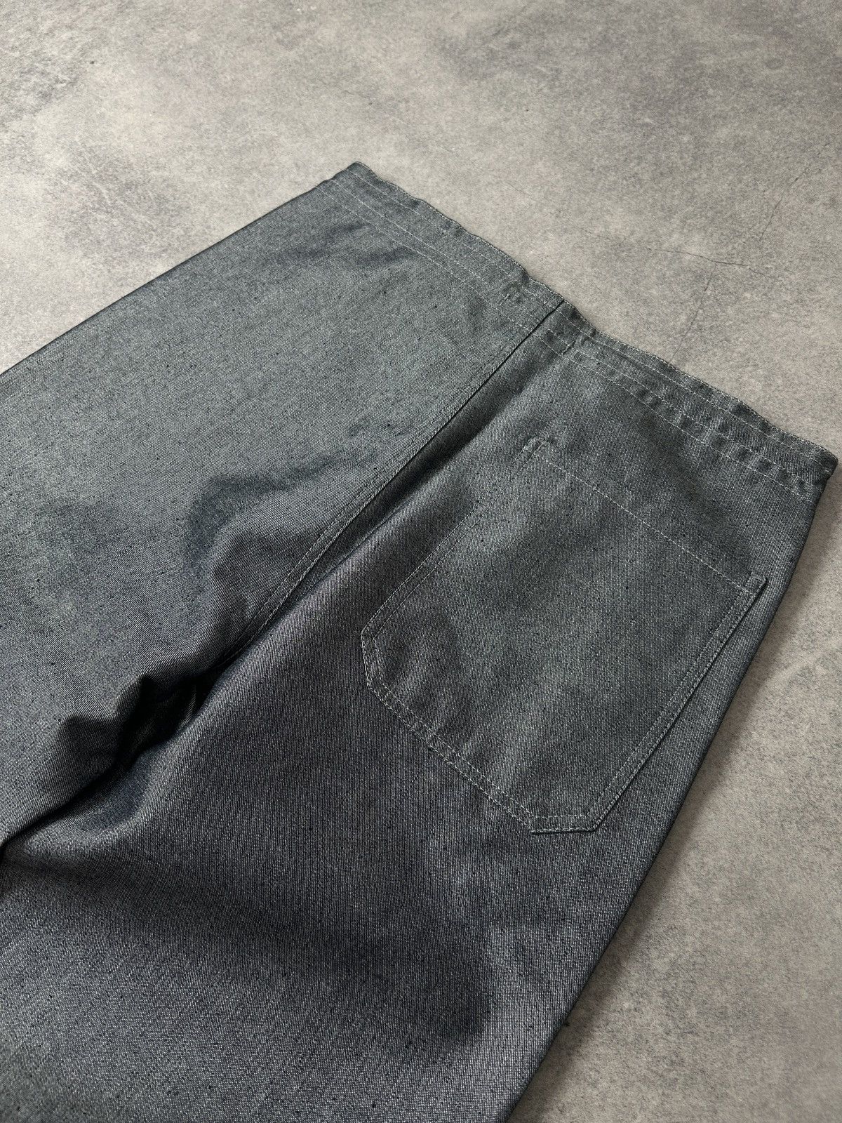 Japanese Brand Vintage Two Angle Loud Design y2k denim parachute pants Size US 32 / EU 48 - 10 Thumbnail