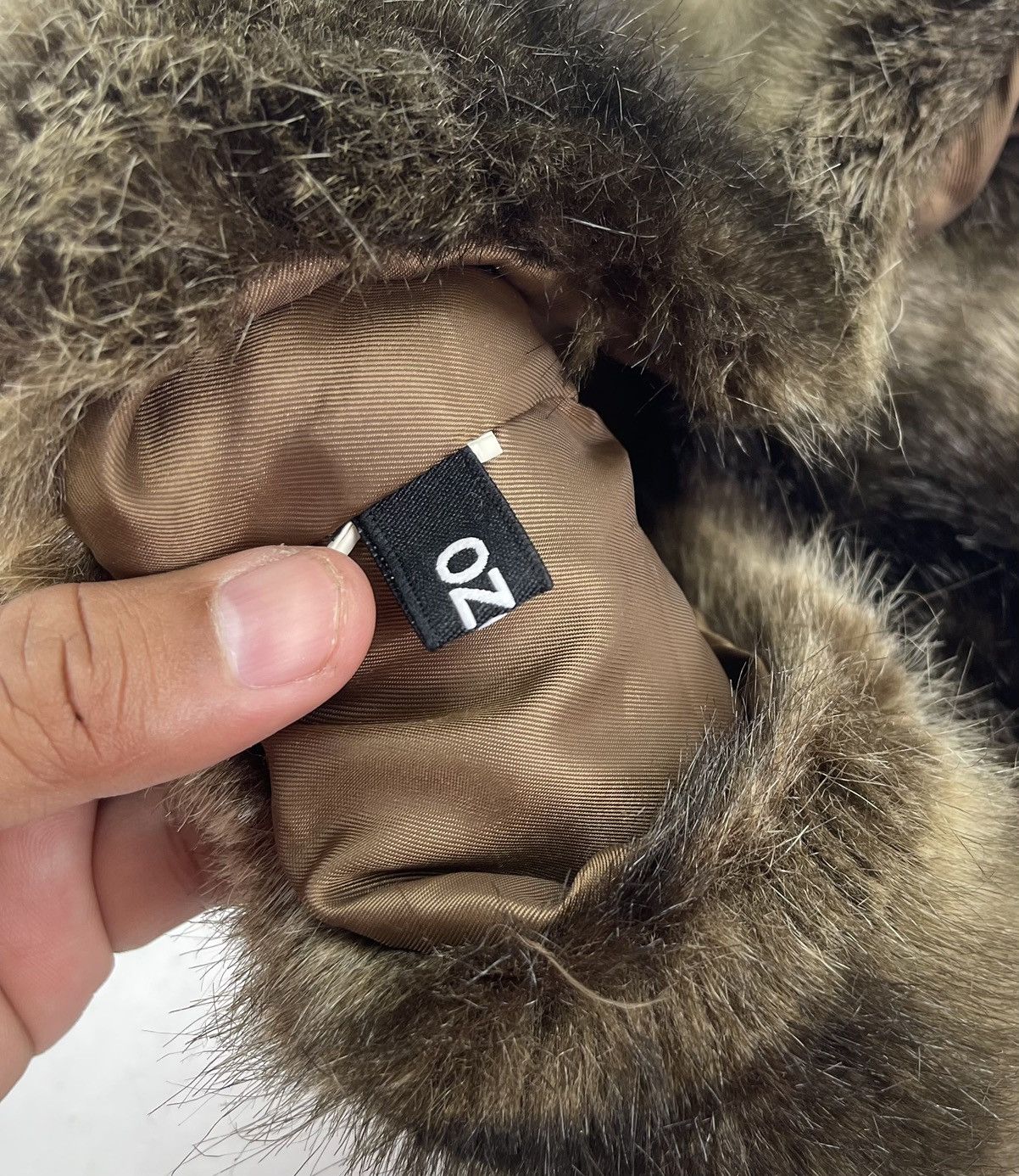Japanese Brand rare design ozoc fur hat tc32 Size ONE SIZE - 4 Thumbnail