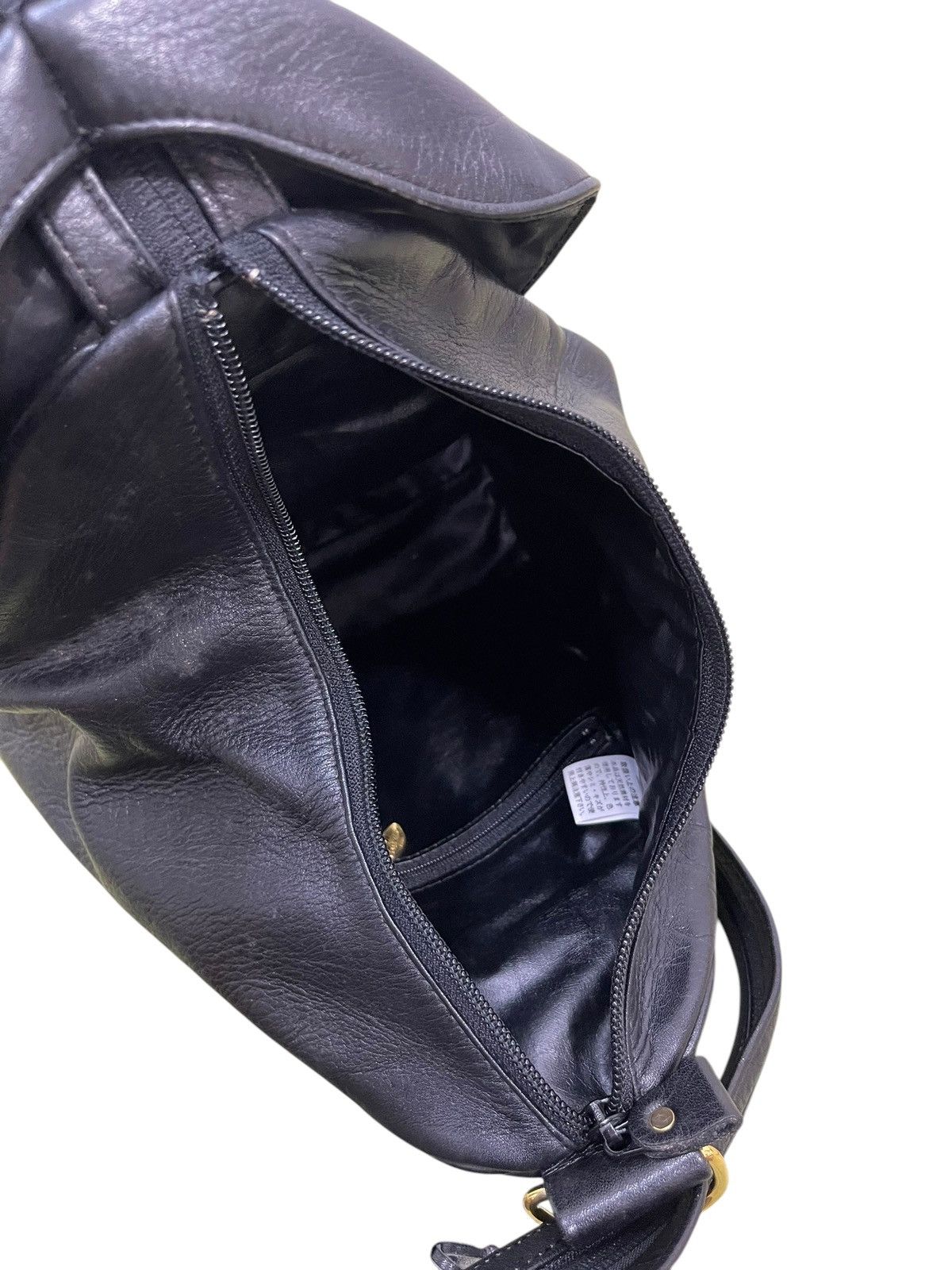 Japanese Brand Full Leather Kawano 2 Way Backpack Shoulder Bag 1🟩4 Size ONE SIZE - 21 Thumbnail