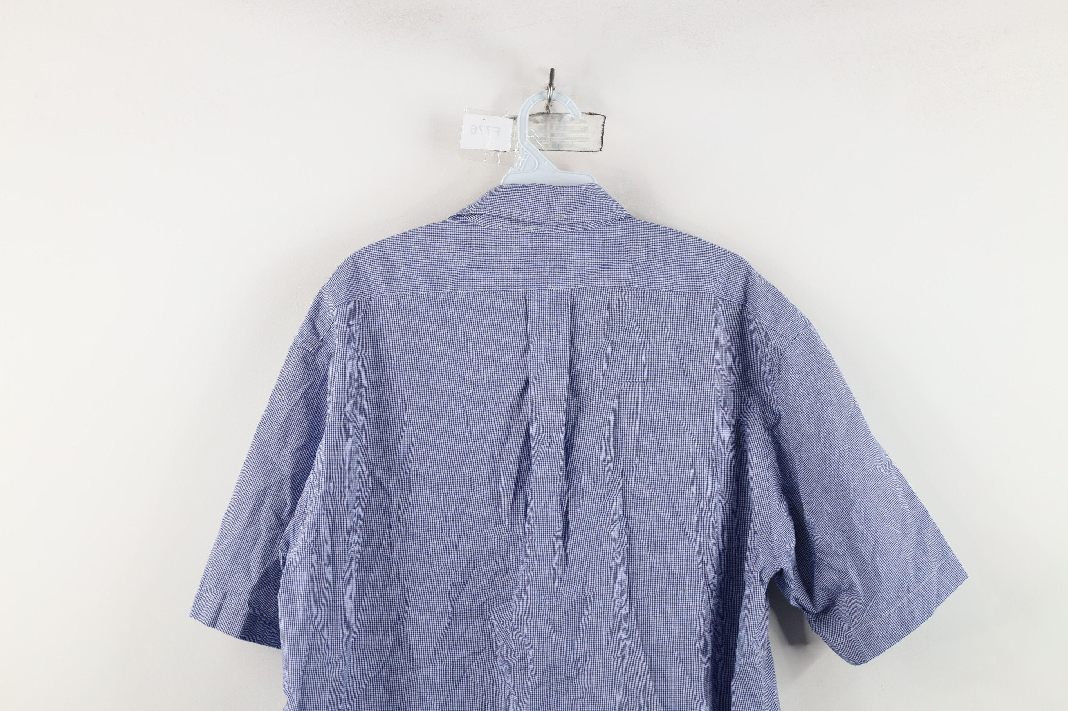 Ralph Lauren Vintage 90s Ralph Lauren Short Sleeve Button Down Shirt Size US M / EU 48-50 / 2 - 8 Thumbnail