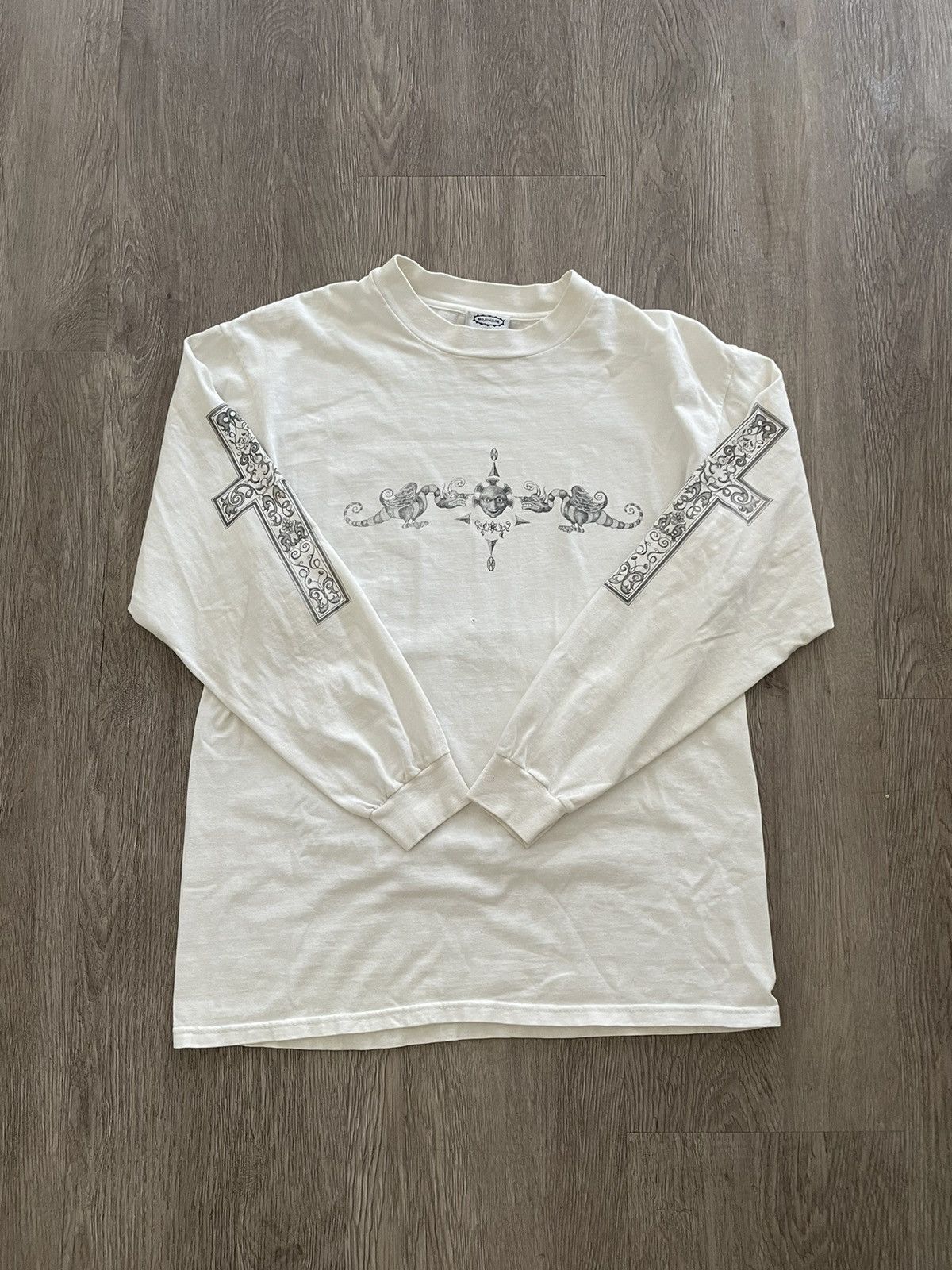 Vintage Vintage 90’s mojoware art shirt. Size US M / EU 48-50 / 2 - 1 Thumbnail