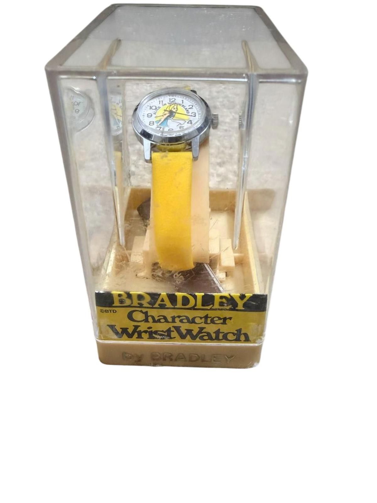 Disney Vintage 1970s Bradley Disney Alice in Wonderland Watch Size ONE SIZE - 2 Thumbnail