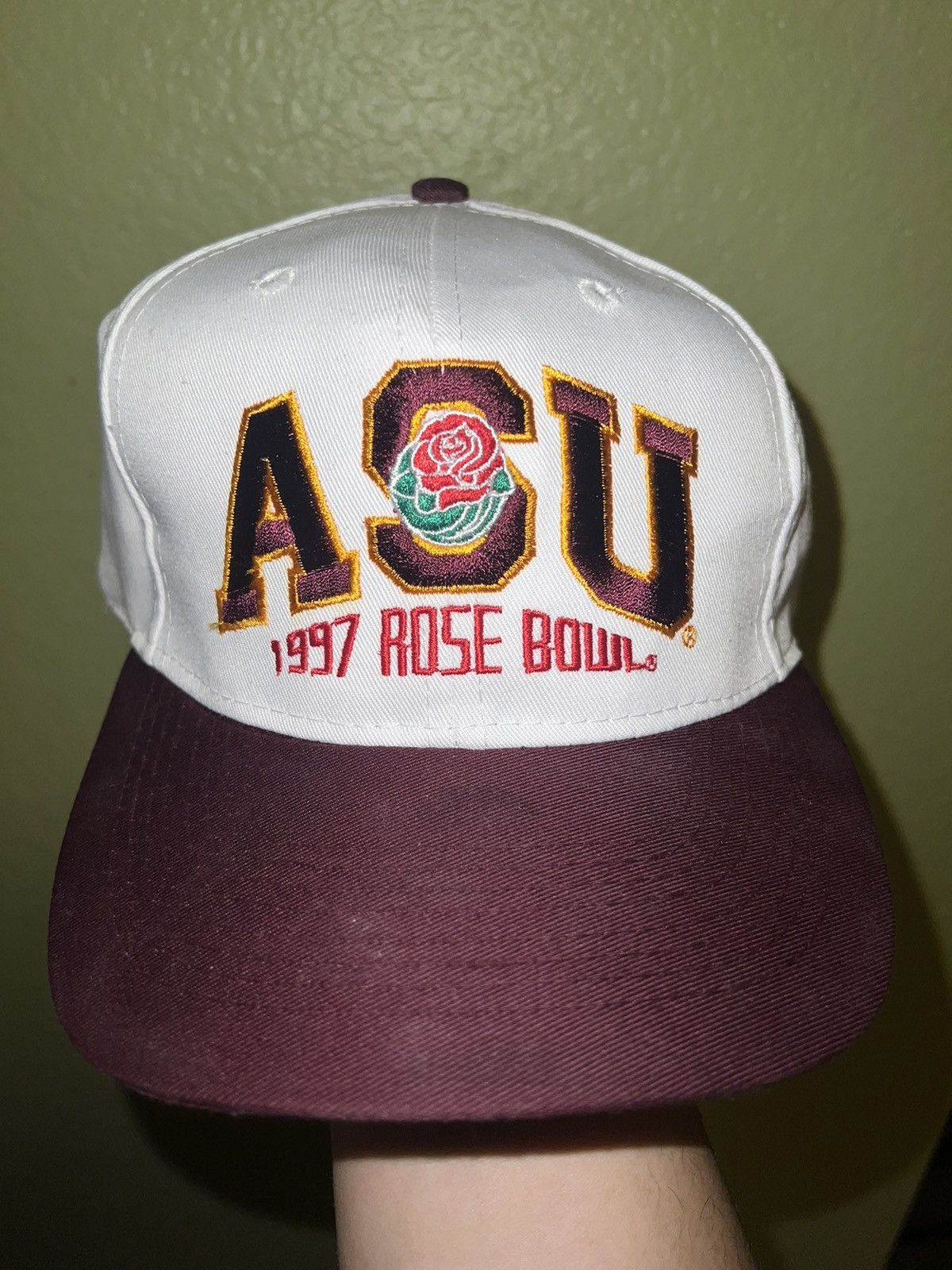 Vintage Arizona State University Vintage Rose Bowl Hat Size ONE SIZE - 1 Thumbnail
