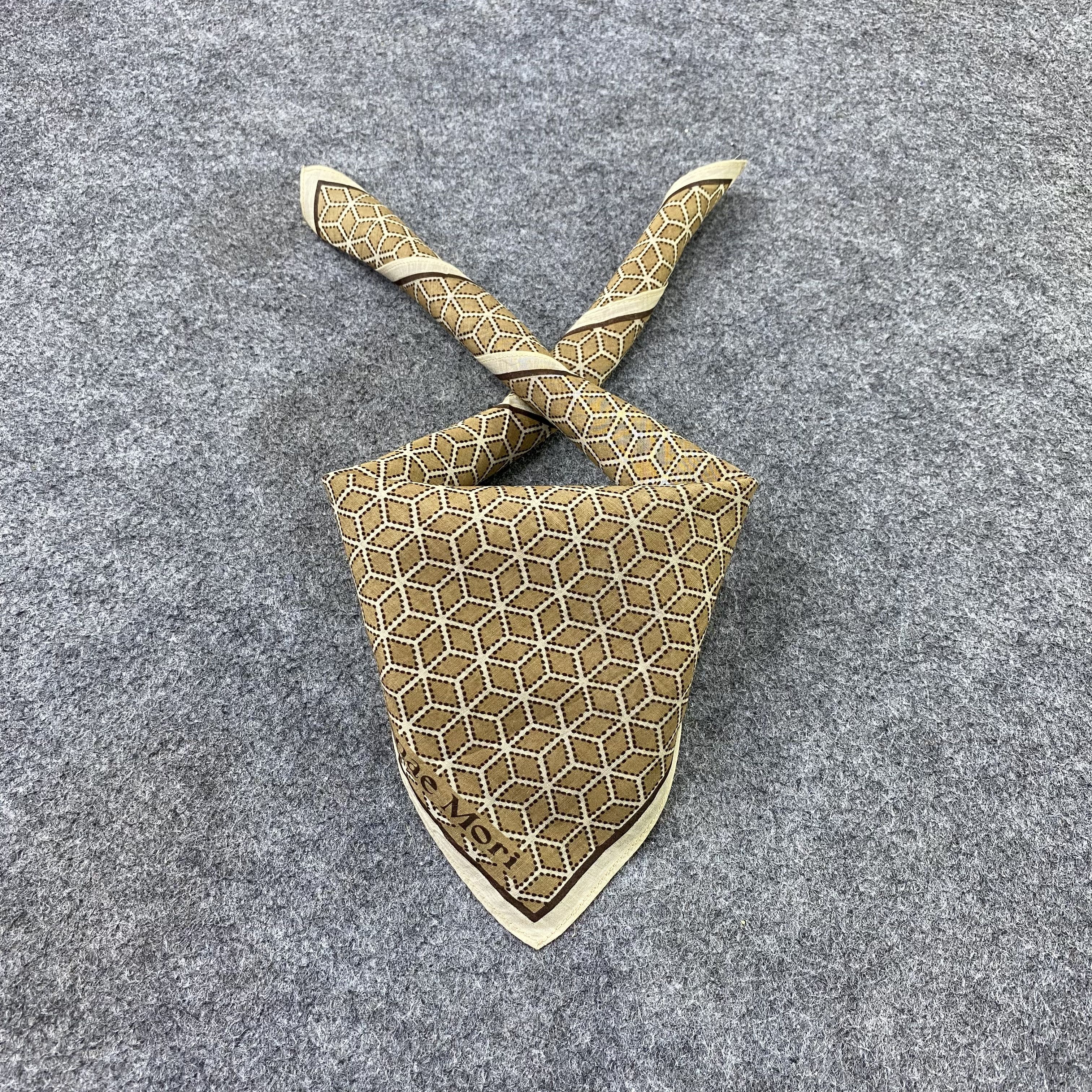Hanae Mori Hanae Mori Handkerchief Neckerchief Bandana-B2015 Size ONE SIZE - 2 Thumbnail