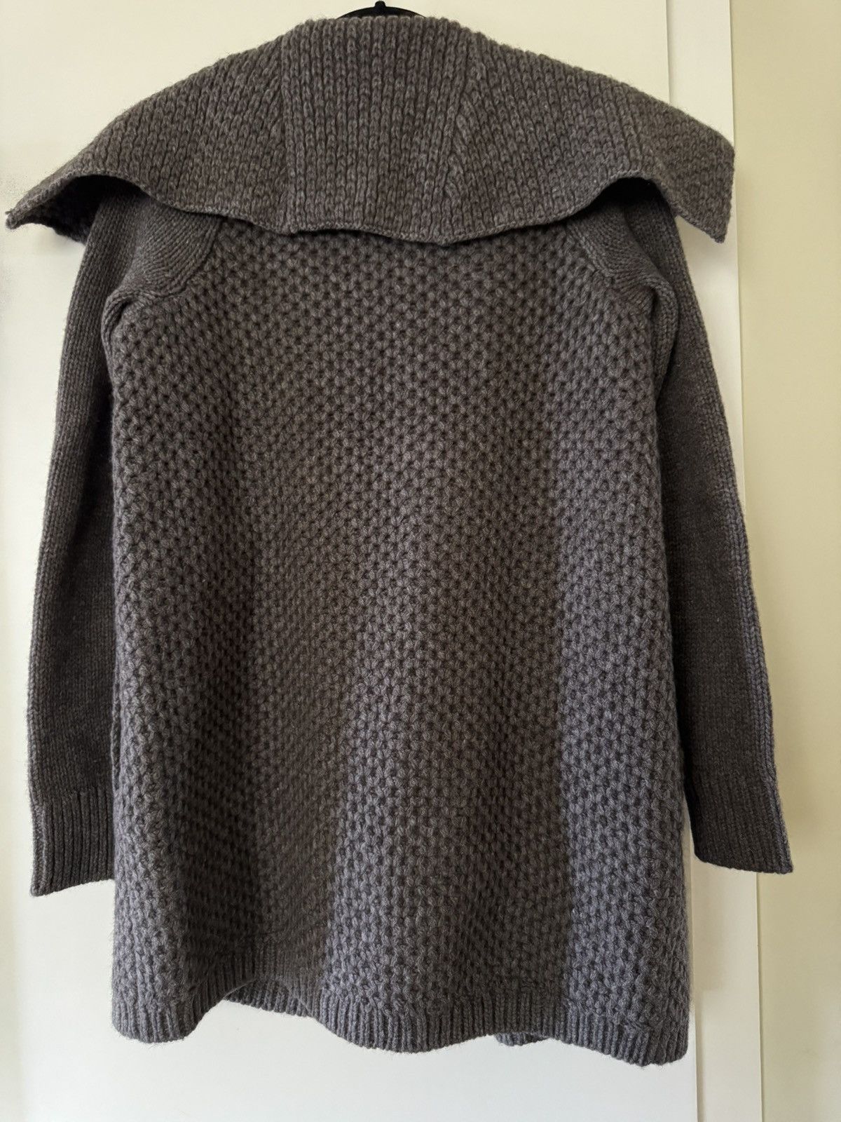 Vince Vince Grey Wrap Cardigan Size XS / US 0-2 / IT 36-38 - 4 Thumbnail