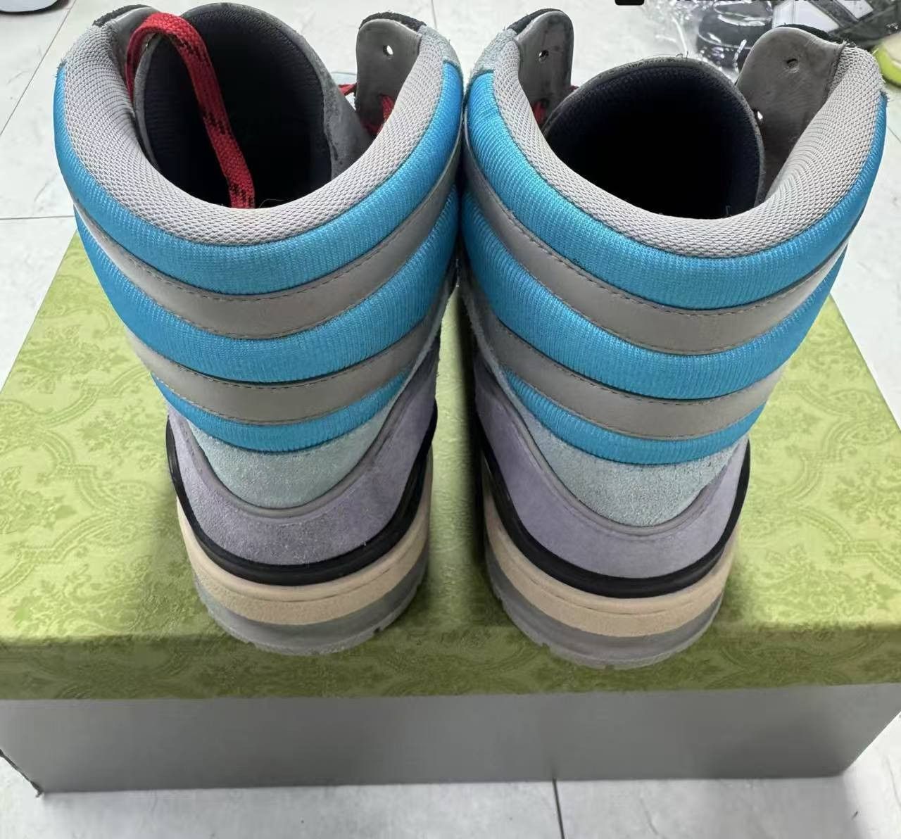 Louis Vuitton Louis Vuitton Training Hitop Sneakers 10 Men Size US 10 / EU 43 - 3 Thumbnail