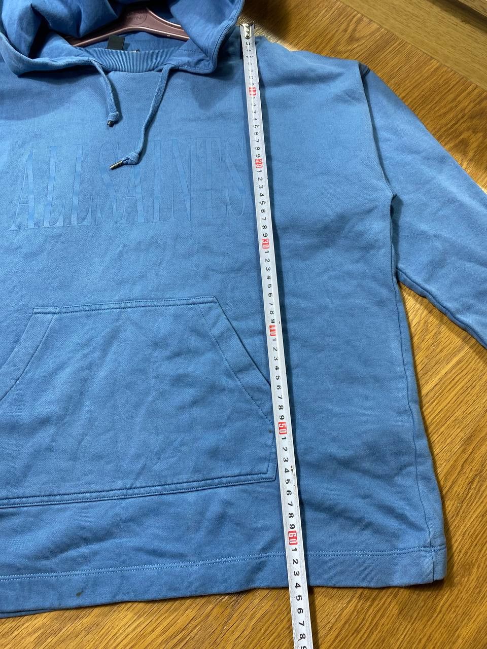 Allsaints × Vintage All Saints Etie Hoody big logo Oversized Boxy Size S / US 4 / IT 40 - 12 Thumbnail
