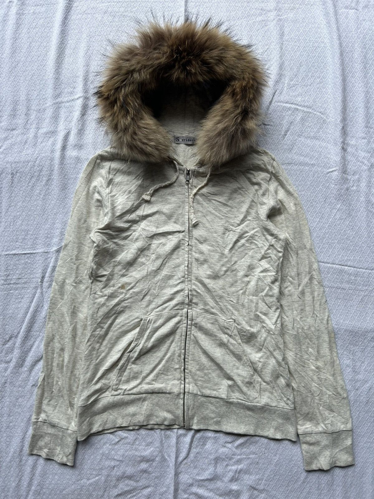 Japanese Brand Sorridere fur zip hoodie style ifsixwasnine lgb Size US S / EU 44-46 / 1 - 1 Thumbnail