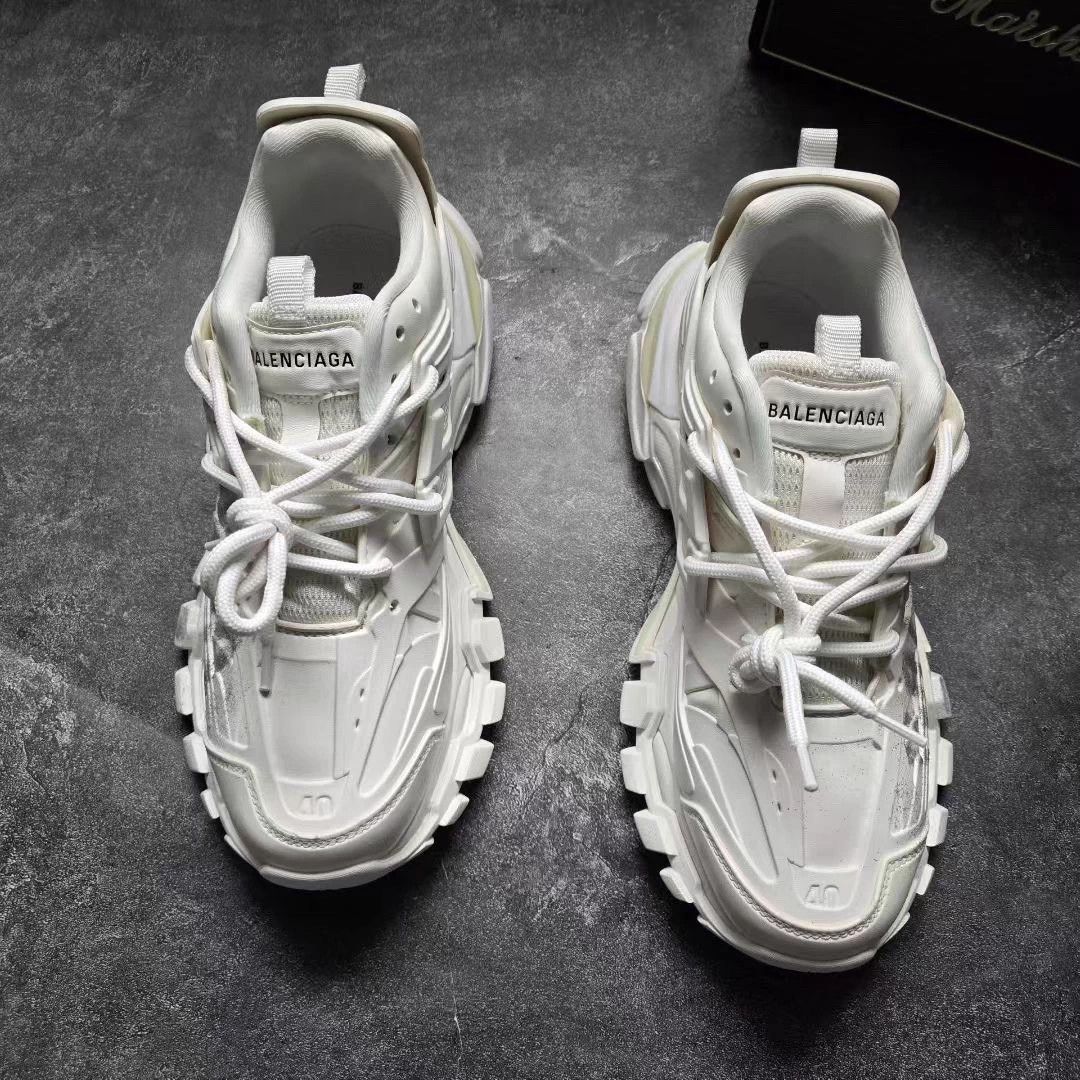 Balenciaga BALENCIAGA TRACK White EU40 New Box Size US 7 / EU 40 - 2 Thumbnail
