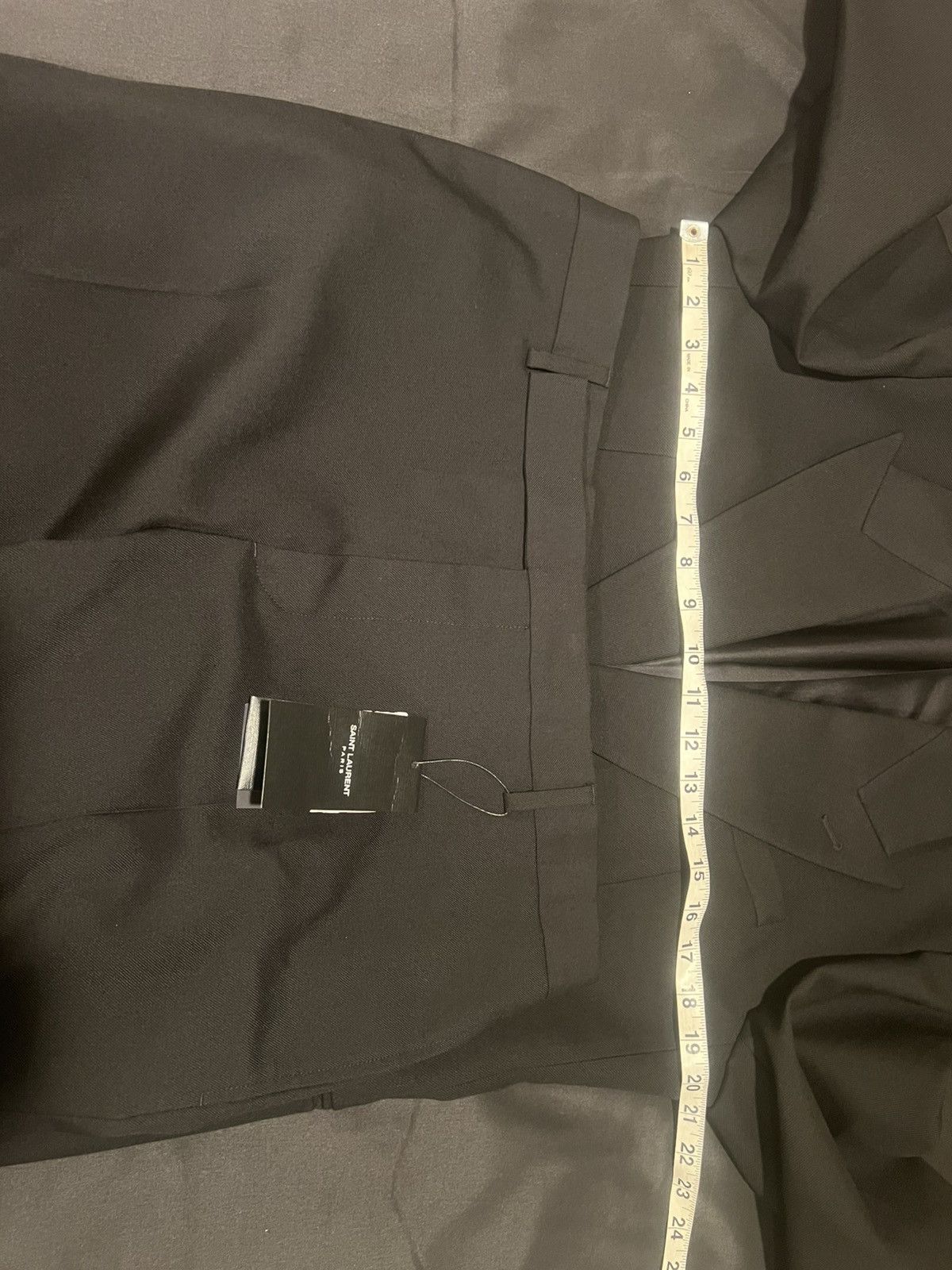 Saint Laurent Paris Saint Laurent mens suit. 50/40. $4400 Size 40R - 3 Thumbnail