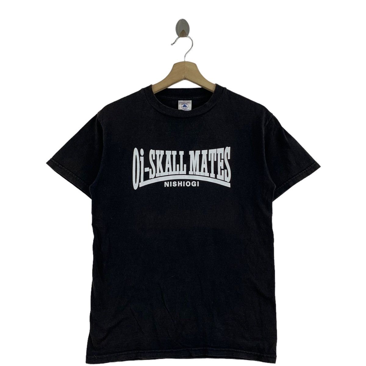 Vintage Vintage OI-SKALL MATES Nishiogi Japan Ska Punk Band Print Size US S / EU 44-46 / 1 - 1 Thumbnail