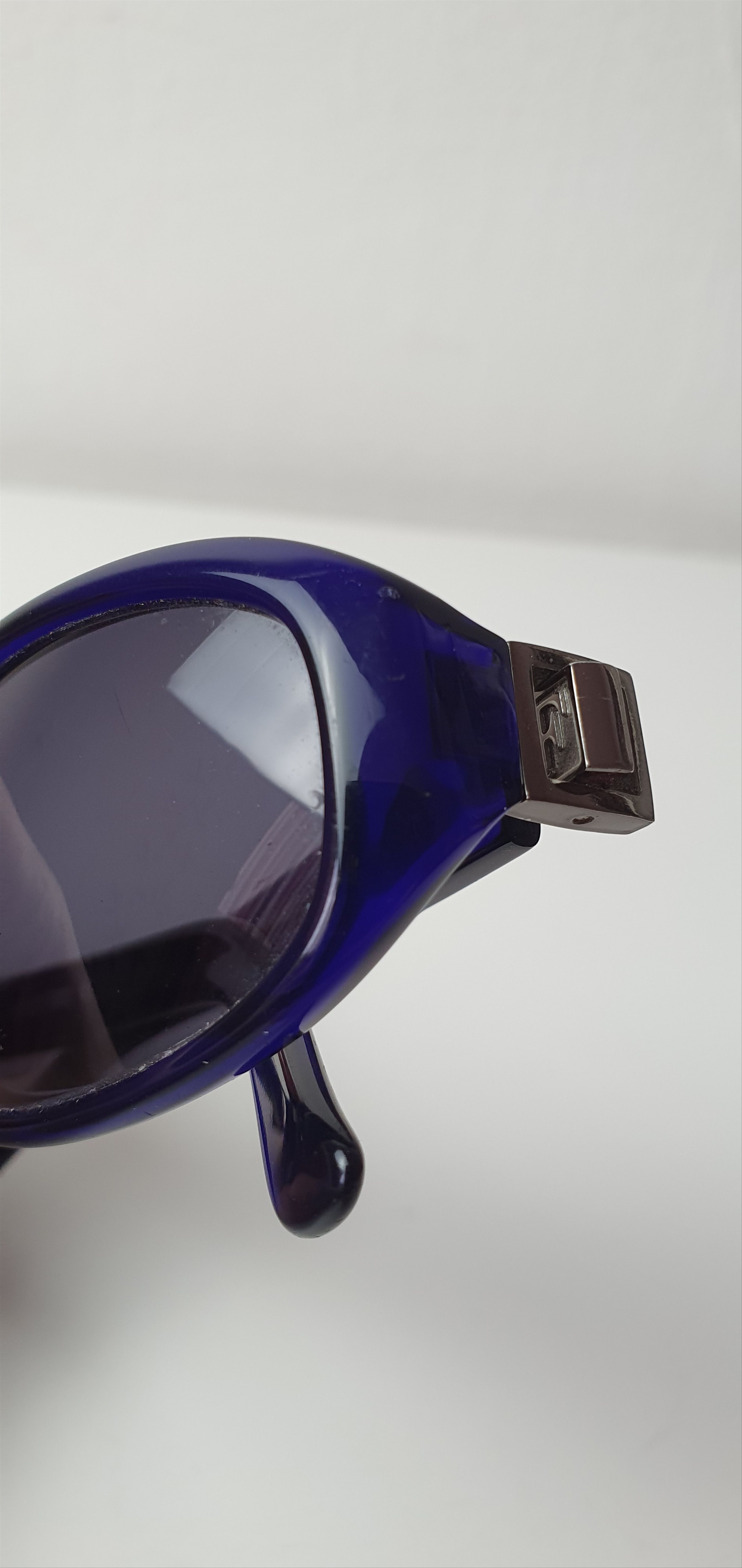 Gianfranco Ferre Vintage Gianfranco Ferre sunglasses Blue GFF Retro glasses Size ONE SIZE - 6 Thumbnail