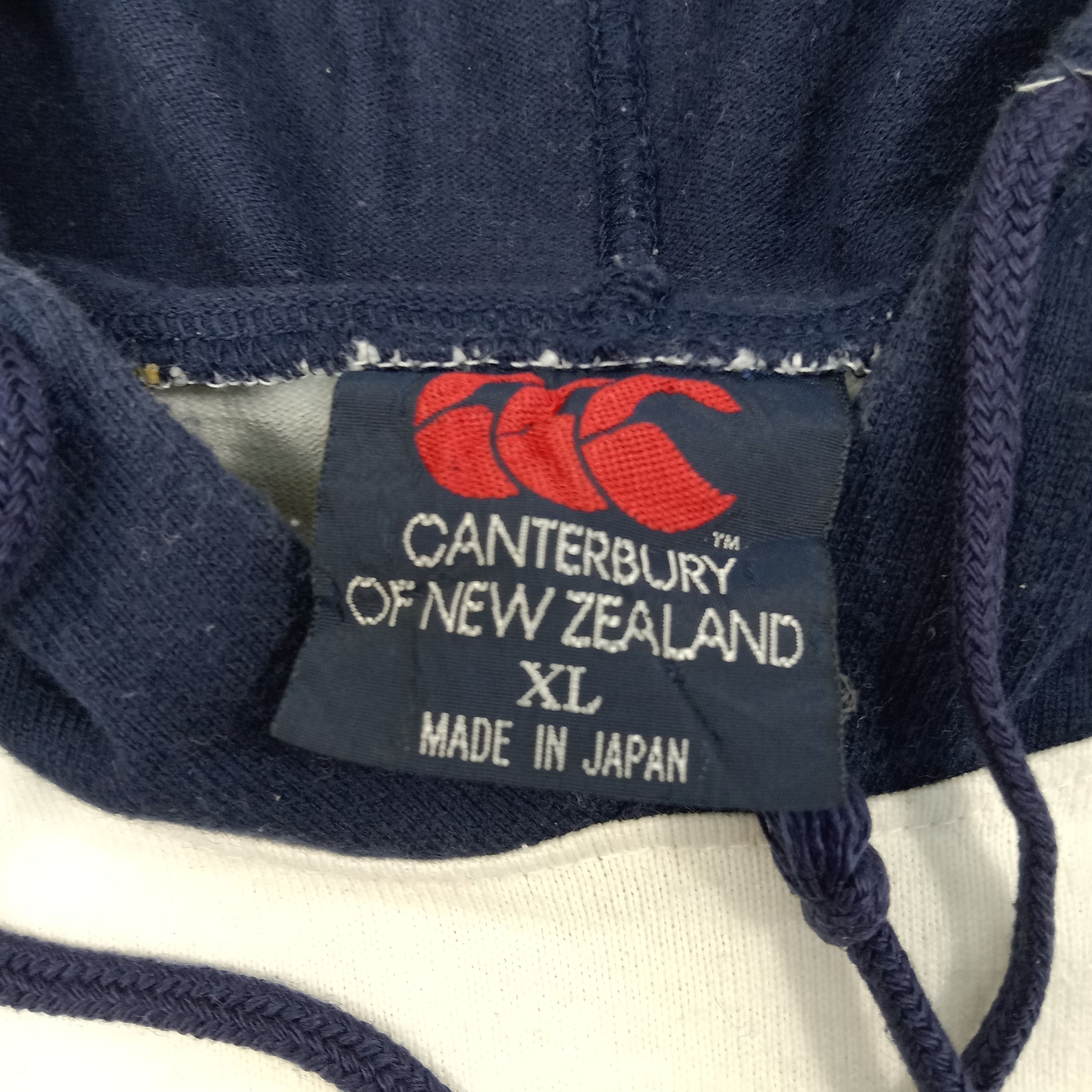 Canterbury of New Zealand Canterbury Power Authentic Sport Hoodie Tshirt C259N3 Size US L / EU 52-54 / 3 - 4 Thumbnail