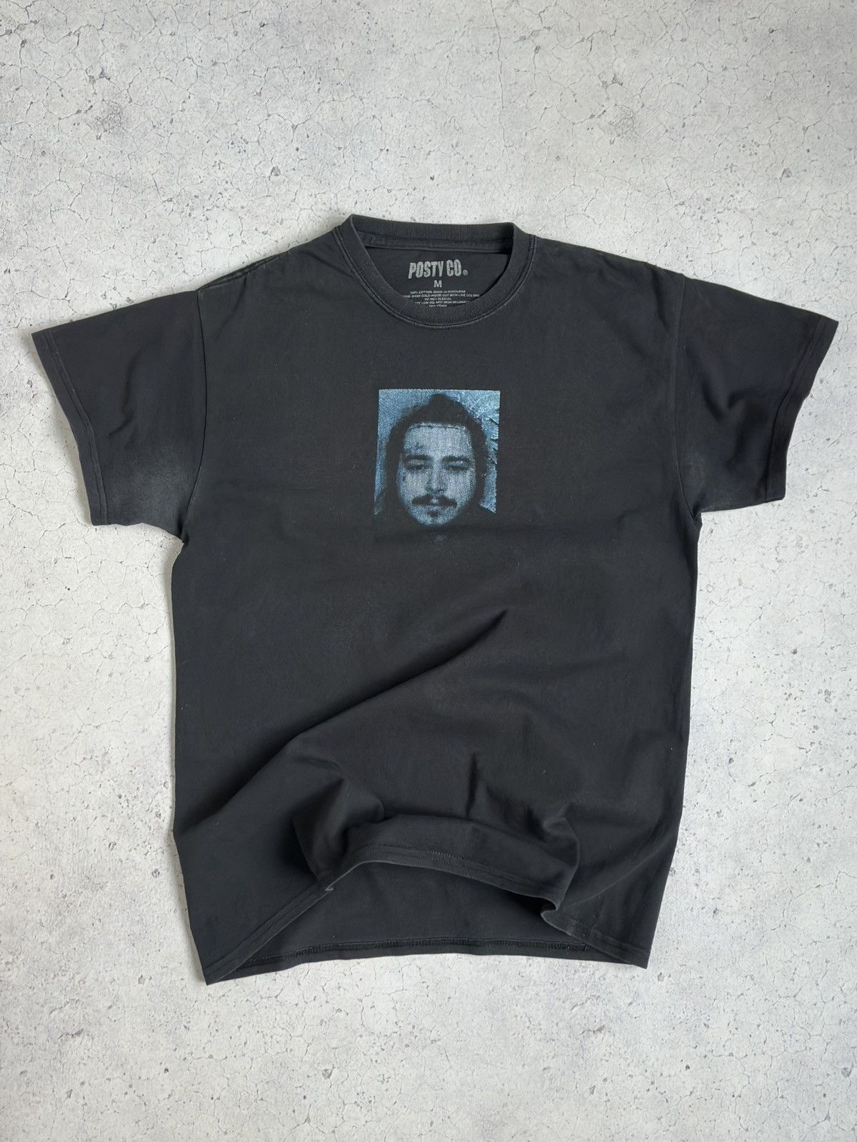 Rap Tees Post Malone Posty Co Rap Tee Size US M / EU 48-50 / 2 - 1 Thumbnail