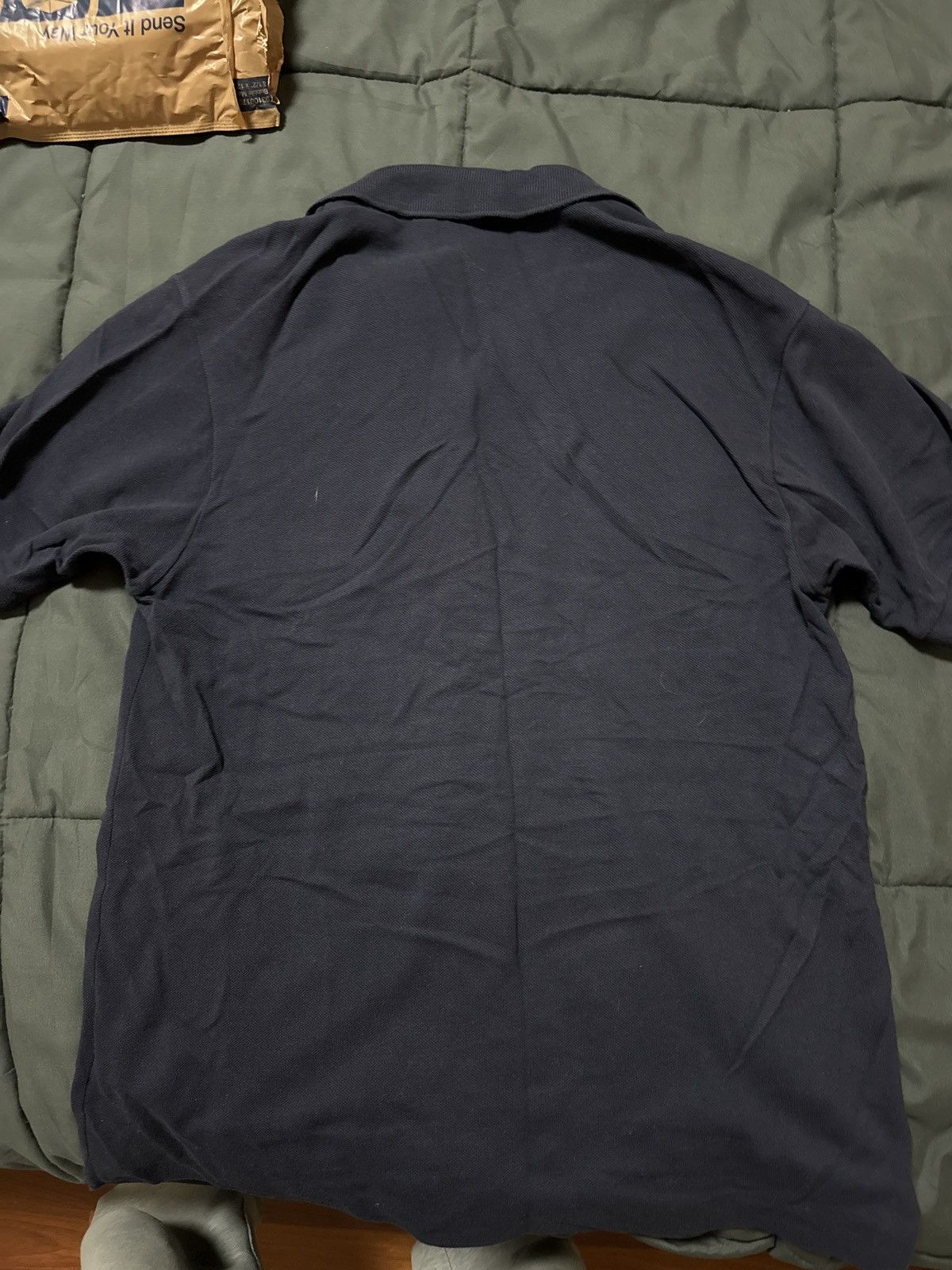 Lacoste Lacoste Navy Polo Medium Size US M / EU 48-50 / 2 - 1 Thumbnail
