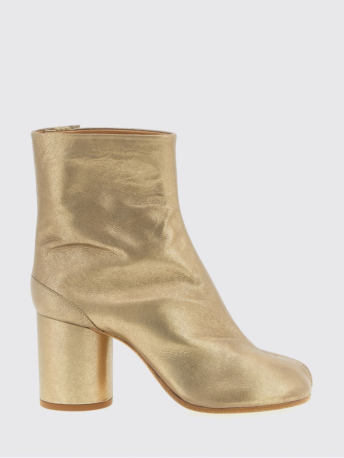 Maison Margiela Maison Margiela Boots Woman Gold Size US 10 / IT 40 - 1 Thumbnail