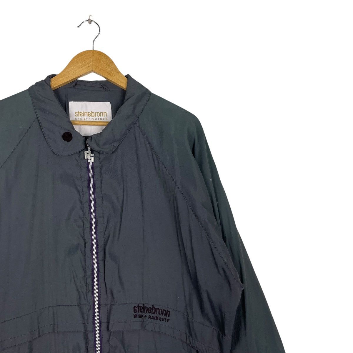 Japanese Brand × Vintage 💥90s PETER STEINEBRONN SPORT CULTURE WINDBREAKER Size US M / EU 48-50 / 2 - 5 Thumbnail