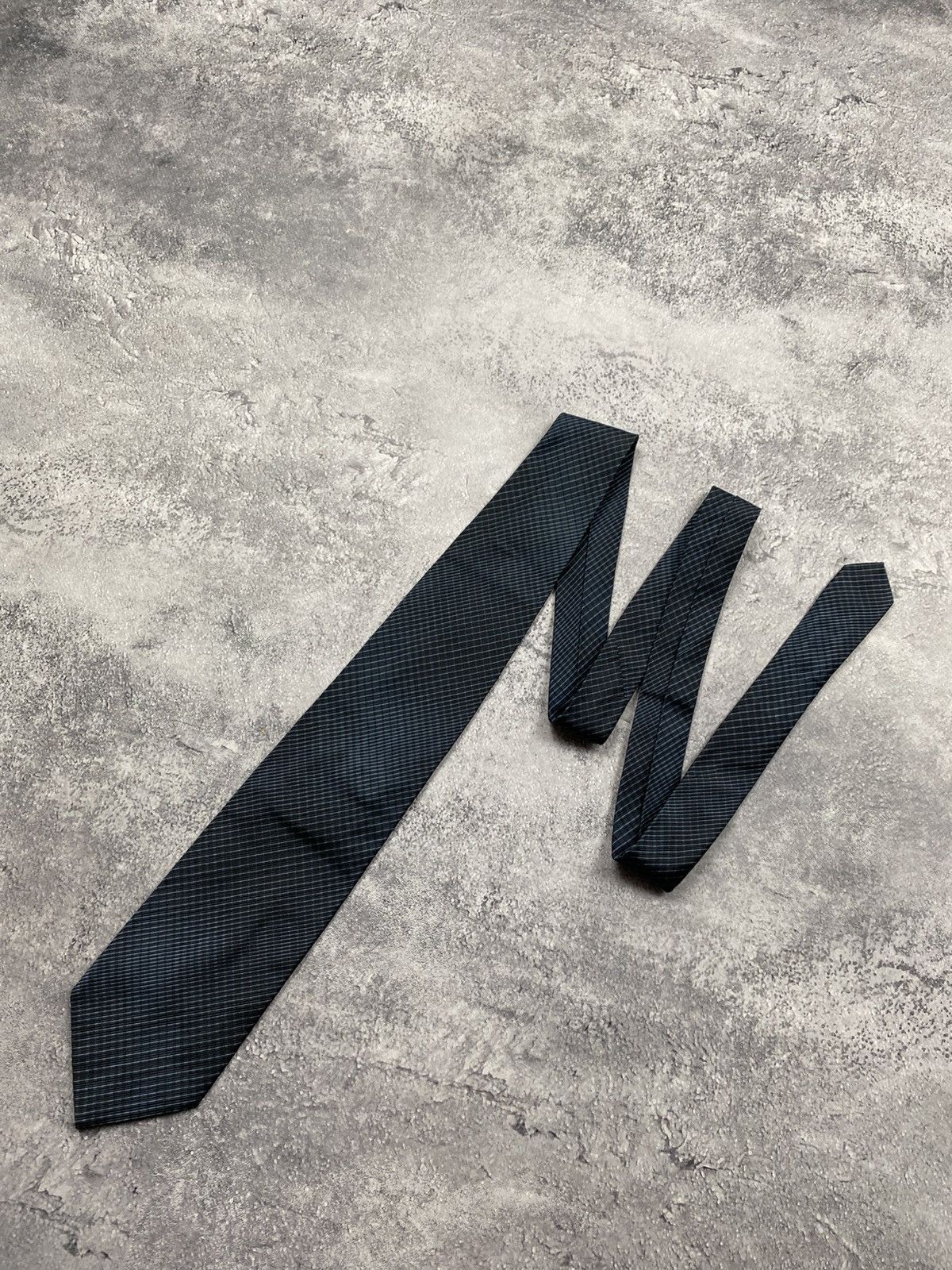 Yves Saint Laurent Vintage Yves Saint Laurent YSL Tie Striped Made in Italy Size ONE SIZE - 3 Thumbnail