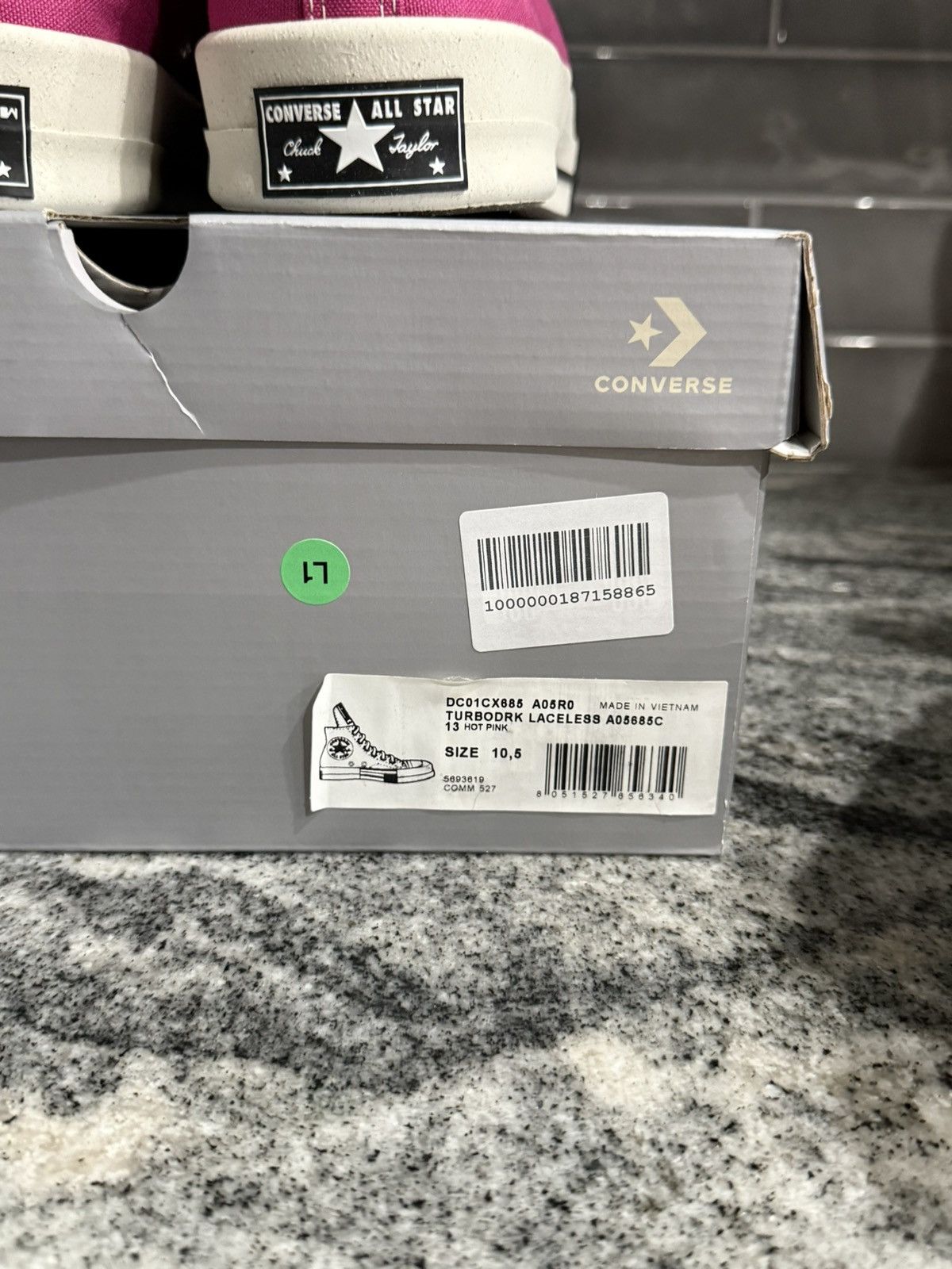 Converse × Rick Owens × Rick Owens Drkshdw rick owens x converse x DRKSHDW TURBODRK Size US 10.5 / EU 43-44 - 8 Thumbnail