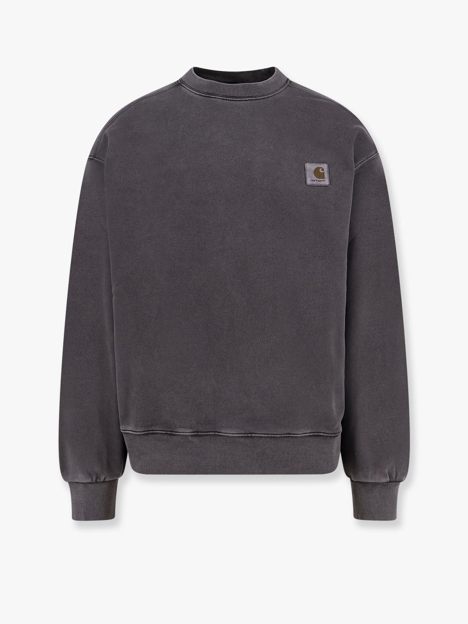 スウェット・トレーナー CARHARTT WIP Cotton sweatshirt with washed out effect Grigio Carhartt Wip Cotton sweatshirt with washed out effect S