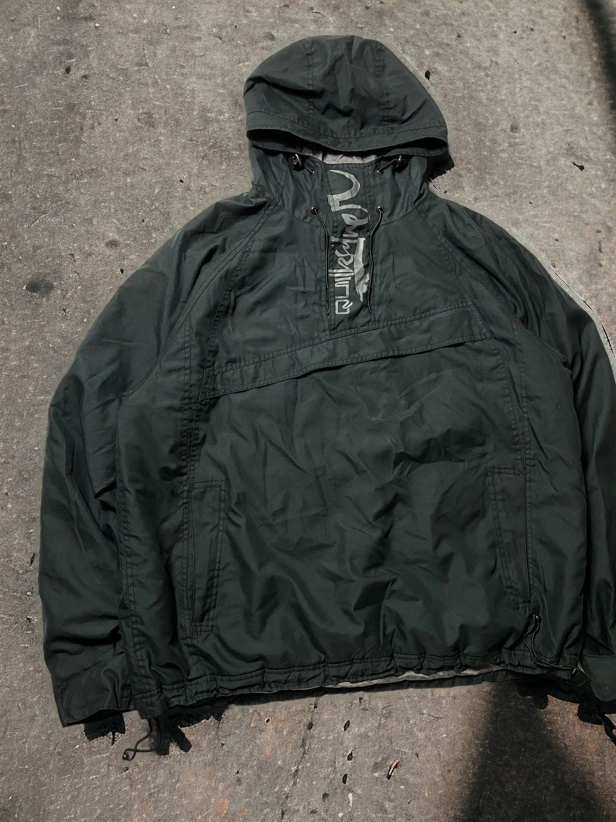 🔥🔥Windbreaker Light Jacket Quick Silver Big Logo