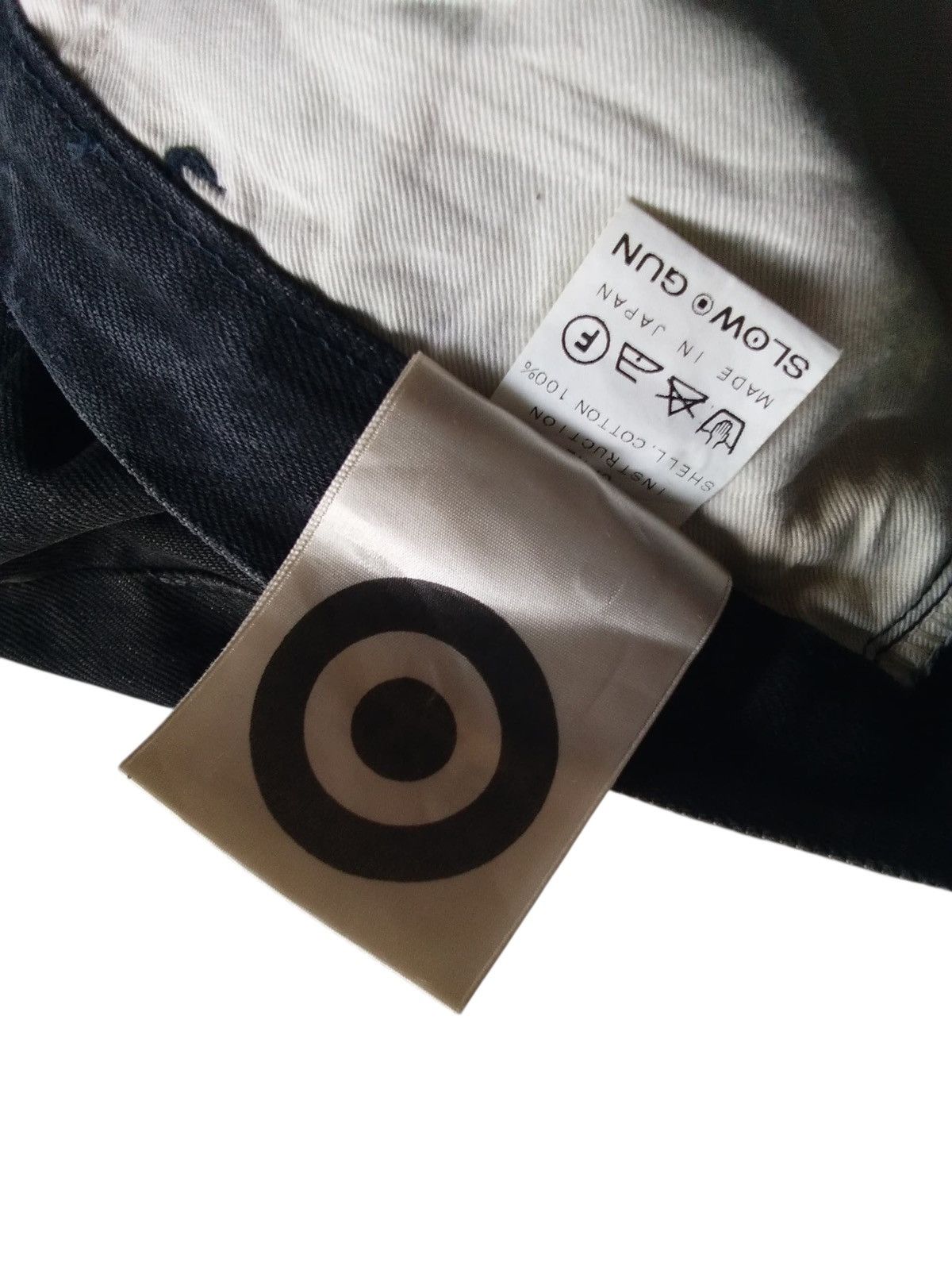 Kapital SLOW GUNS JAPANESE STREETWEAR SELVEDGE BUTTON FLY DENIM Size US 30 / EU 46 - 16 Thumbnail