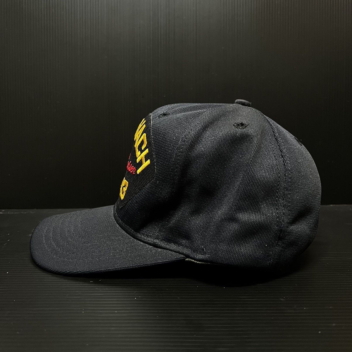 Vintage 🔥HOT DROPS🔥80s USS THACH FFG-43 US NAVY HAT Size ONE SIZE - 2 Thumbnail