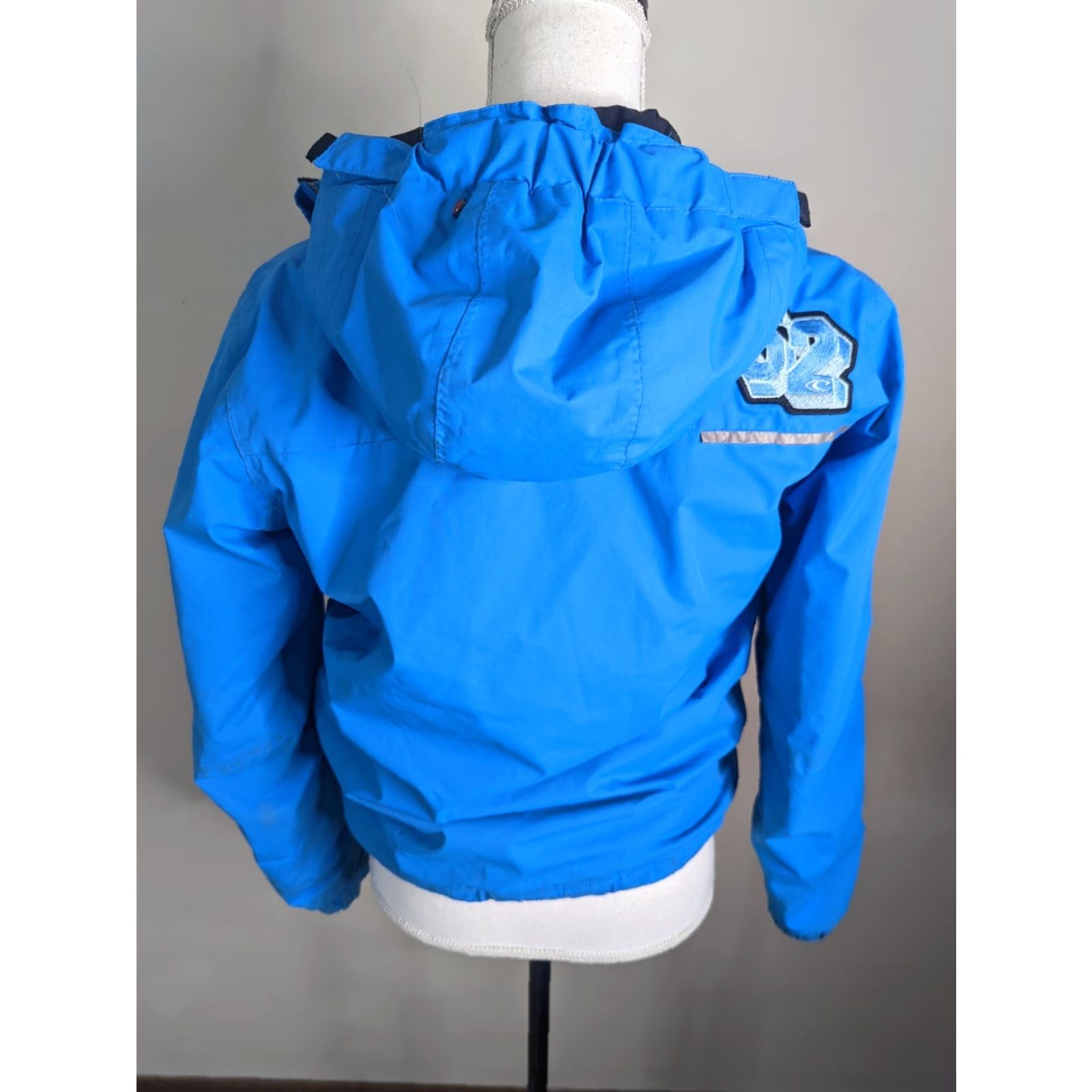 O'Neill O’Neill Fifty2 Series Insulated Ski Jacket Women Hooded Blue Size S Miscellaneous: 90s Festival Outdoors Retro SKI JACKET Womens Size S / US 4 / IT 40 - 3 Thumbnail