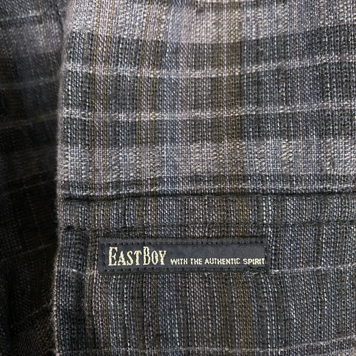 Japanese Brand 🔥VINTAGE CHORE JACKET EAST BOY TARTAN DESIGN ISSEY MIYAKE Size US L / EU 52-54 / 3 - 17 Thumbnail