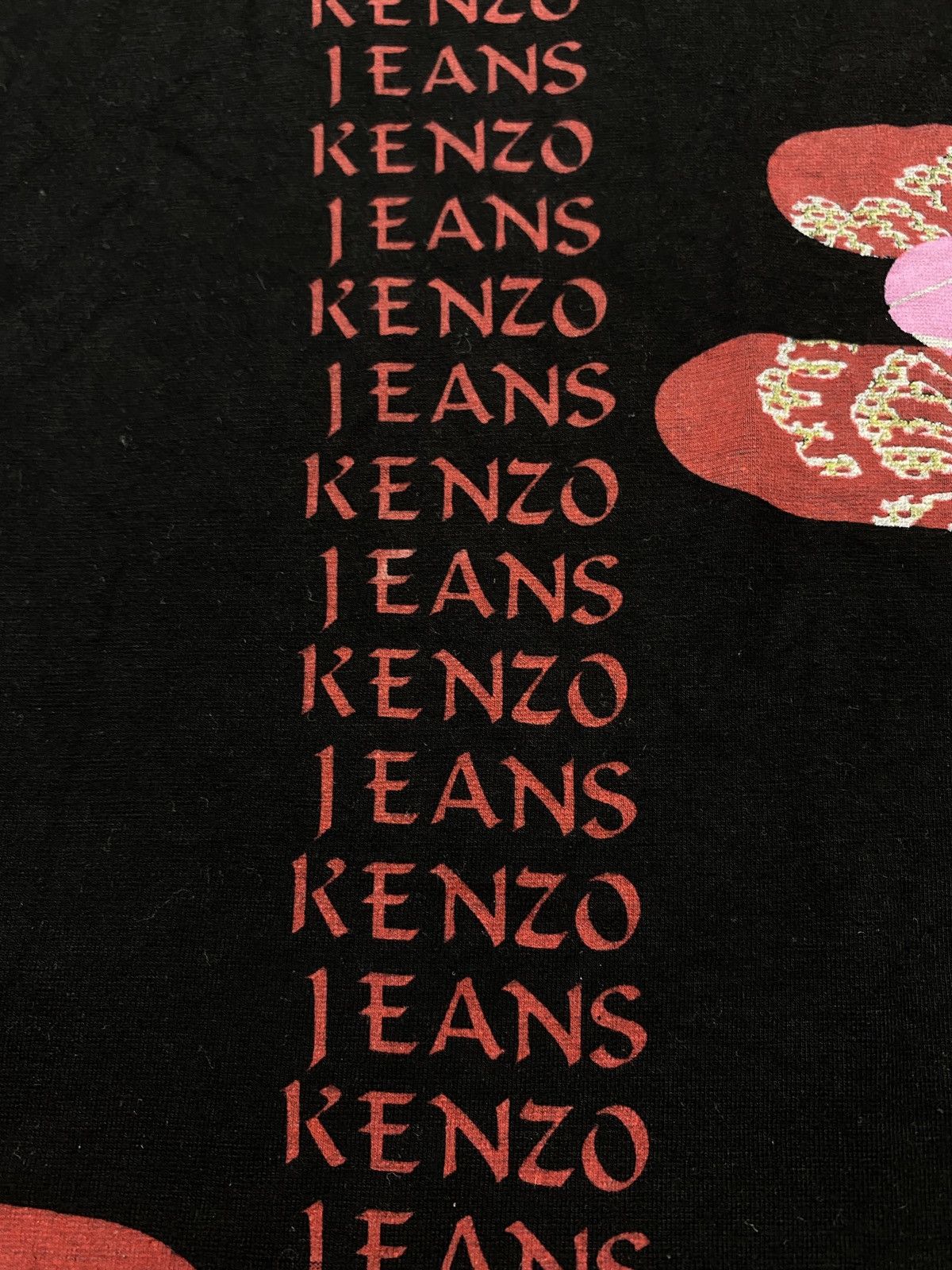 Kenzo × Vintage Kenzo jeans tshirt top Japanese vibe vintage rare y2k 90s Size S / US 4 / IT 40 - 2 Thumbnail