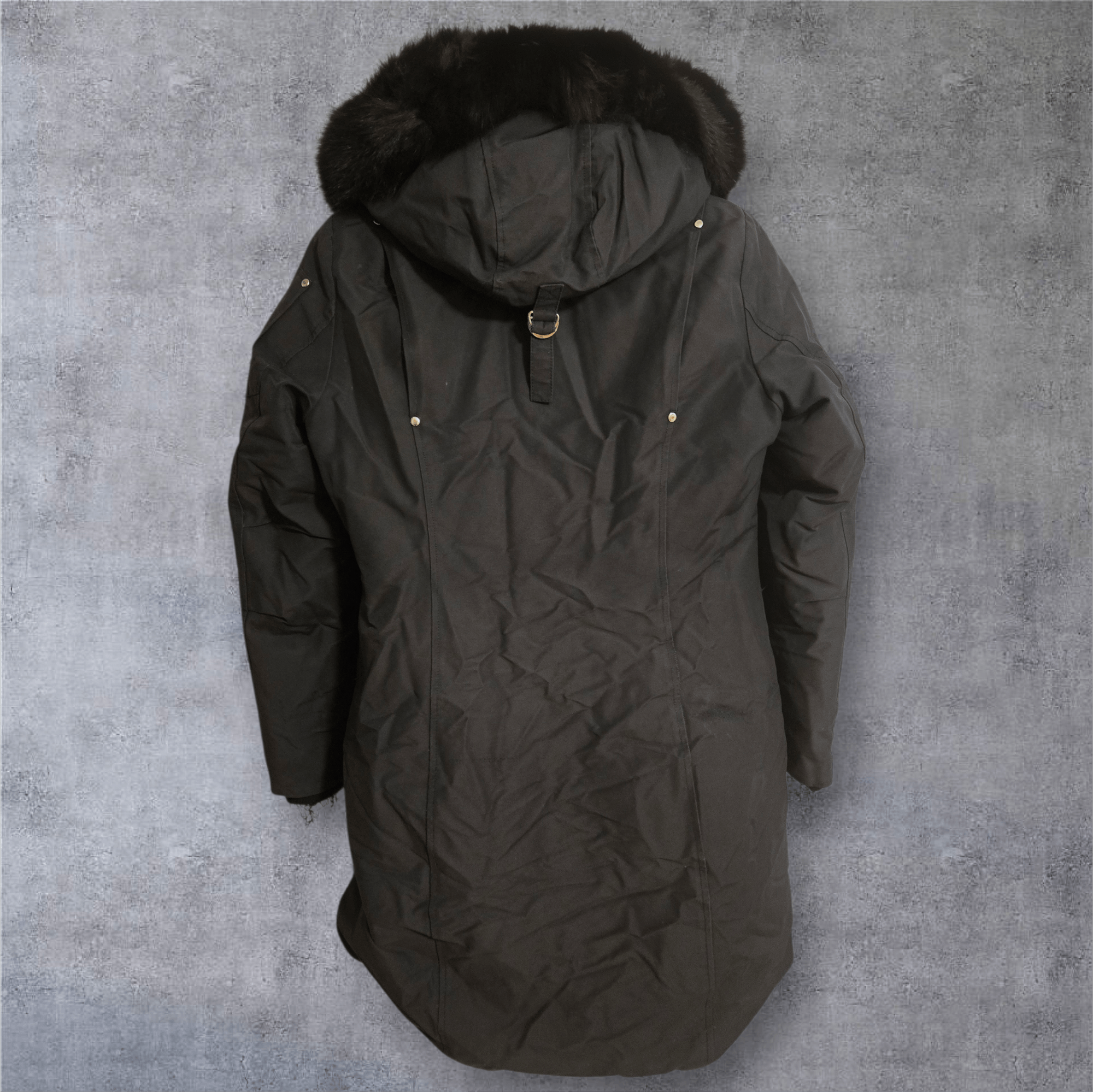 Moose Knuckles Moose Knuckles Stirling Down Parka – Blue Medium Size M / US 6-8 / IT 42-44 - 3 Thumbnail