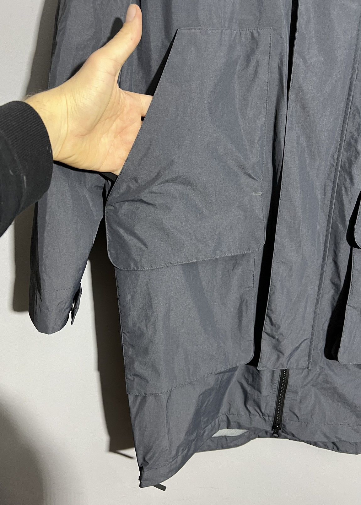 Jack Wolfskin Jack Wolfskin Tech Lab Long Jacket Texapore Coat Size US L / EU 52-54 / 3 - 4 Thumbnail