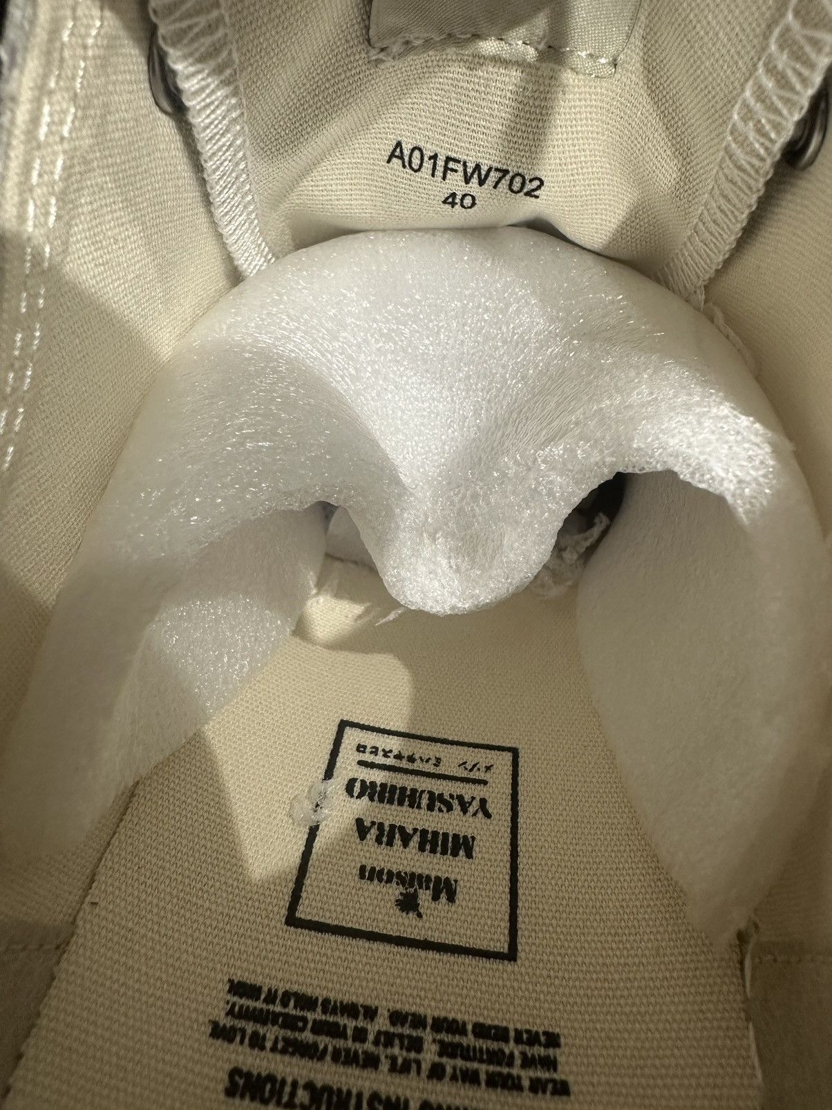 Maison MIHARA YASUHIRO MAISON MIHARA YASUHIRO - Peterson Low Grey Sneakers Size US 7 / EU 40 - 7 Thumbnail