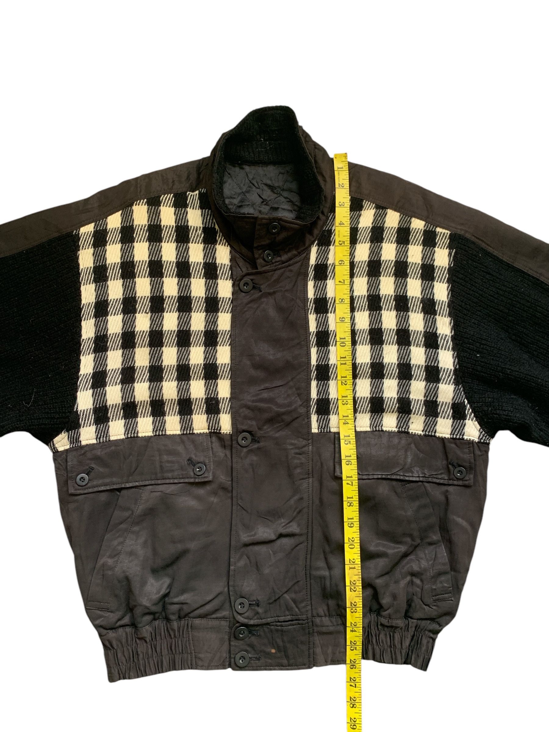 Japanese Brand Rare Design Vintage Lunel Bomber Jackets Size M / US 6-8 / IT 42-44 - 8 Thumbnail
