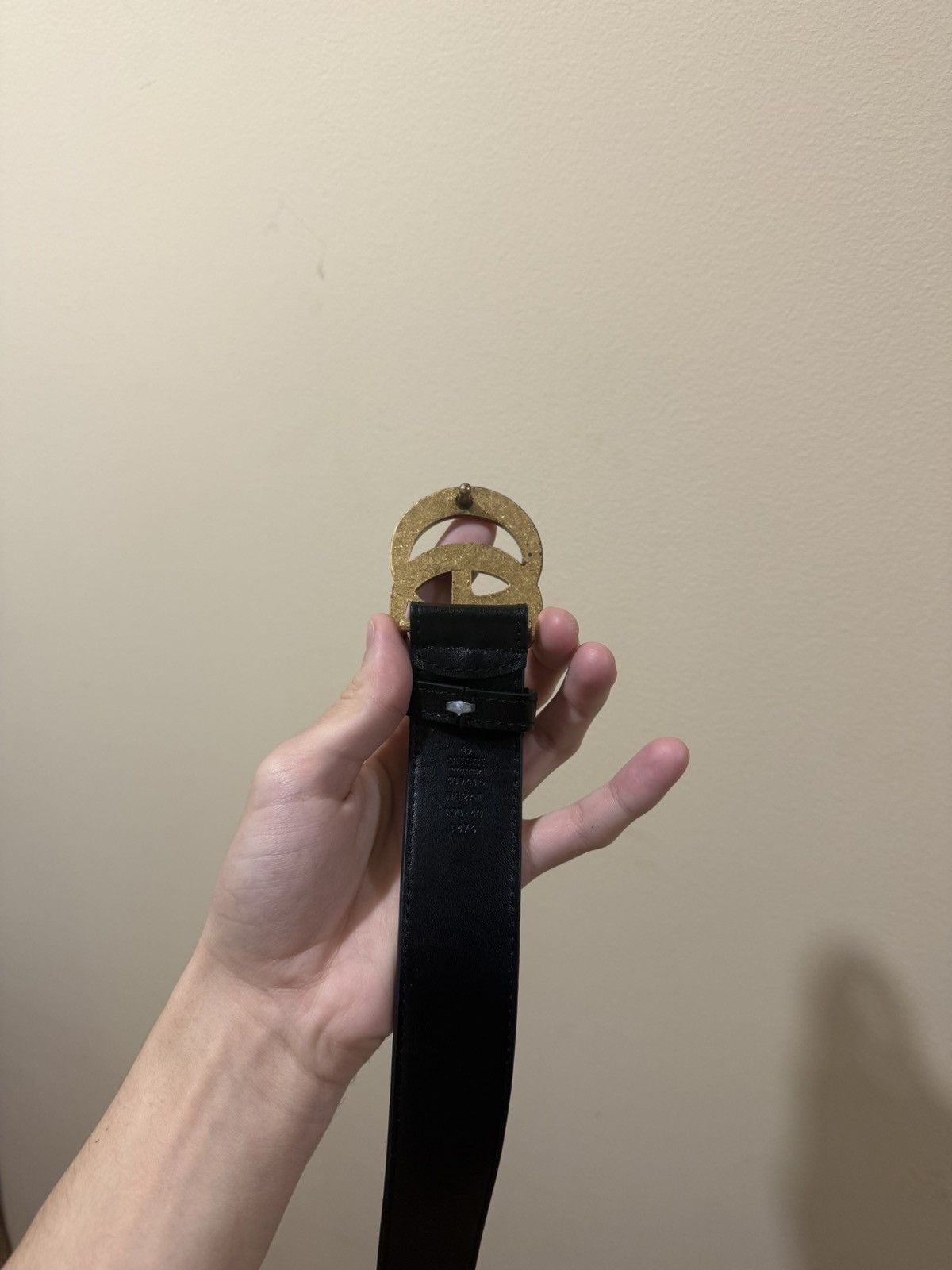 Gucci gucci belt Size 36 - 4 Thumbnail