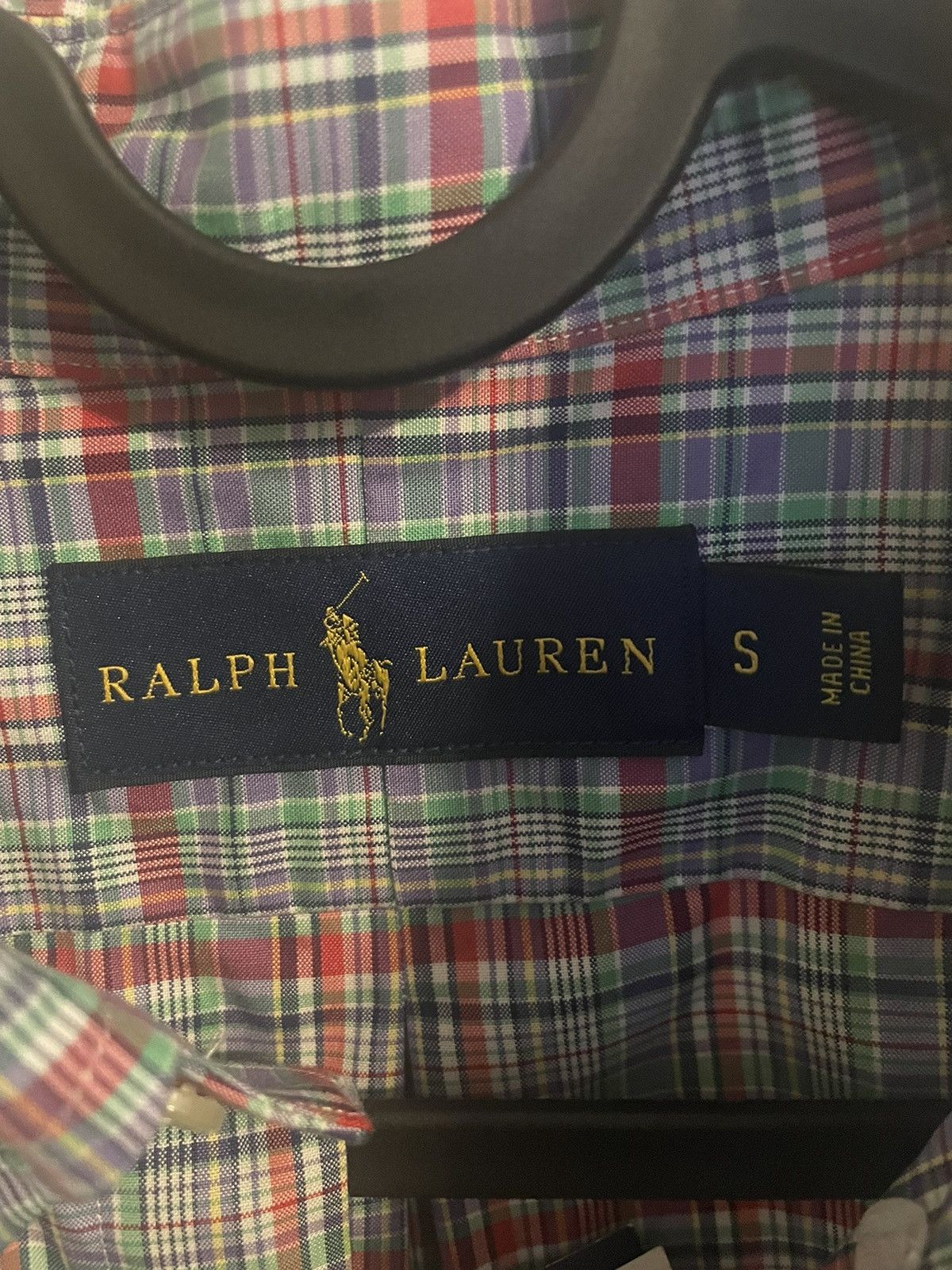 Ralph Lauren Muti Color Ralph Lauren Button Up Shirt Size US S / EU 44-46 / 1 - 3 Thumbnail